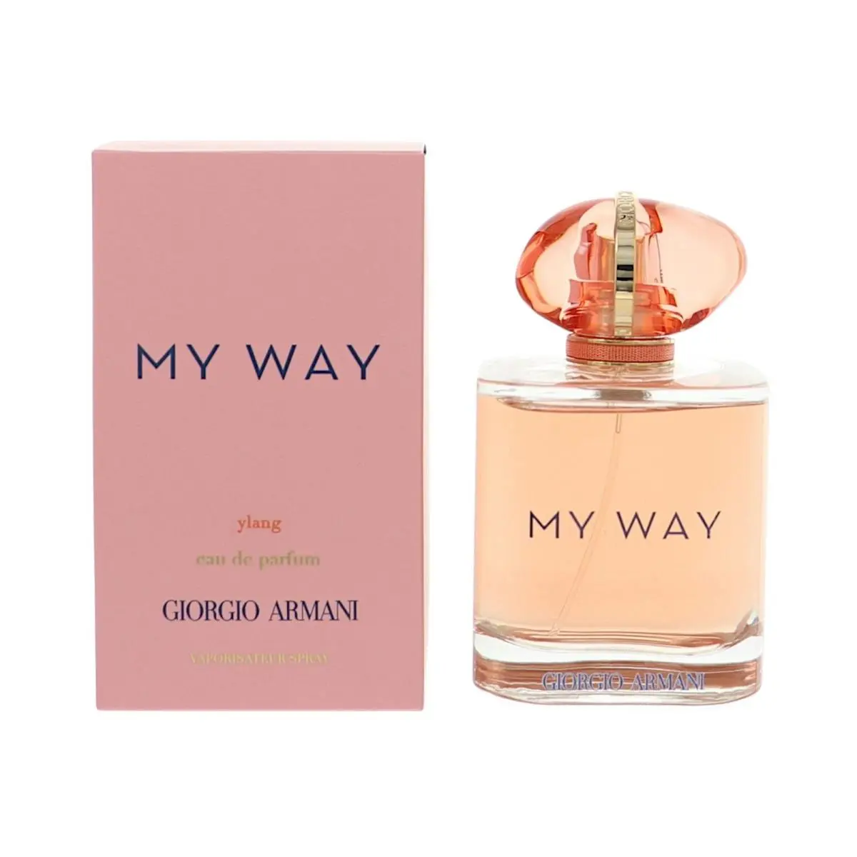My Way Ylang by Giorgio Armani Box For Women 3 Oz Eau De Parfum Spray