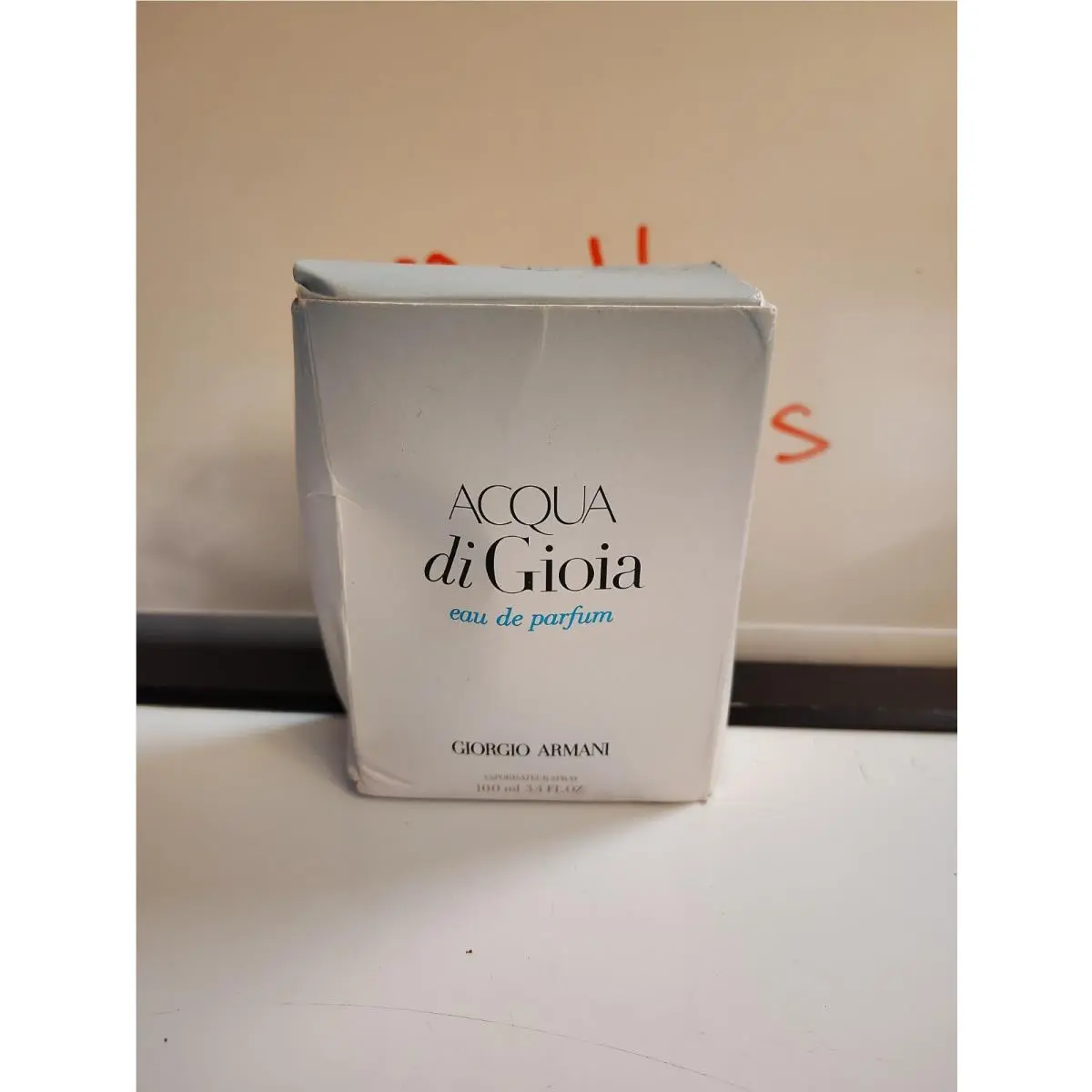 Acqua Di Gioia by Giorgio Armani 3.4 oz Edp Perfume For Women
