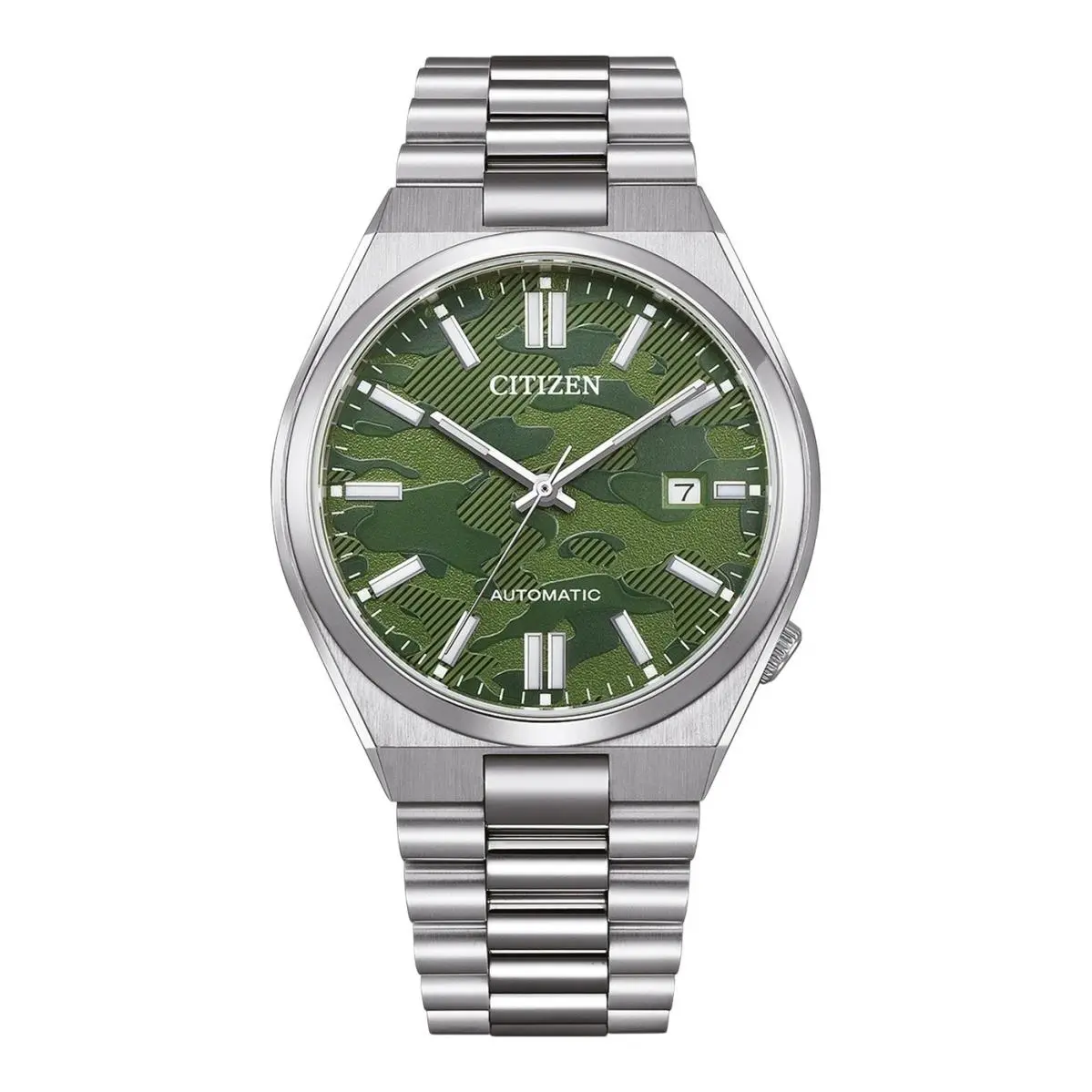 NJ0159-86X Small Second Green Dial Automatic Watch by Citizen