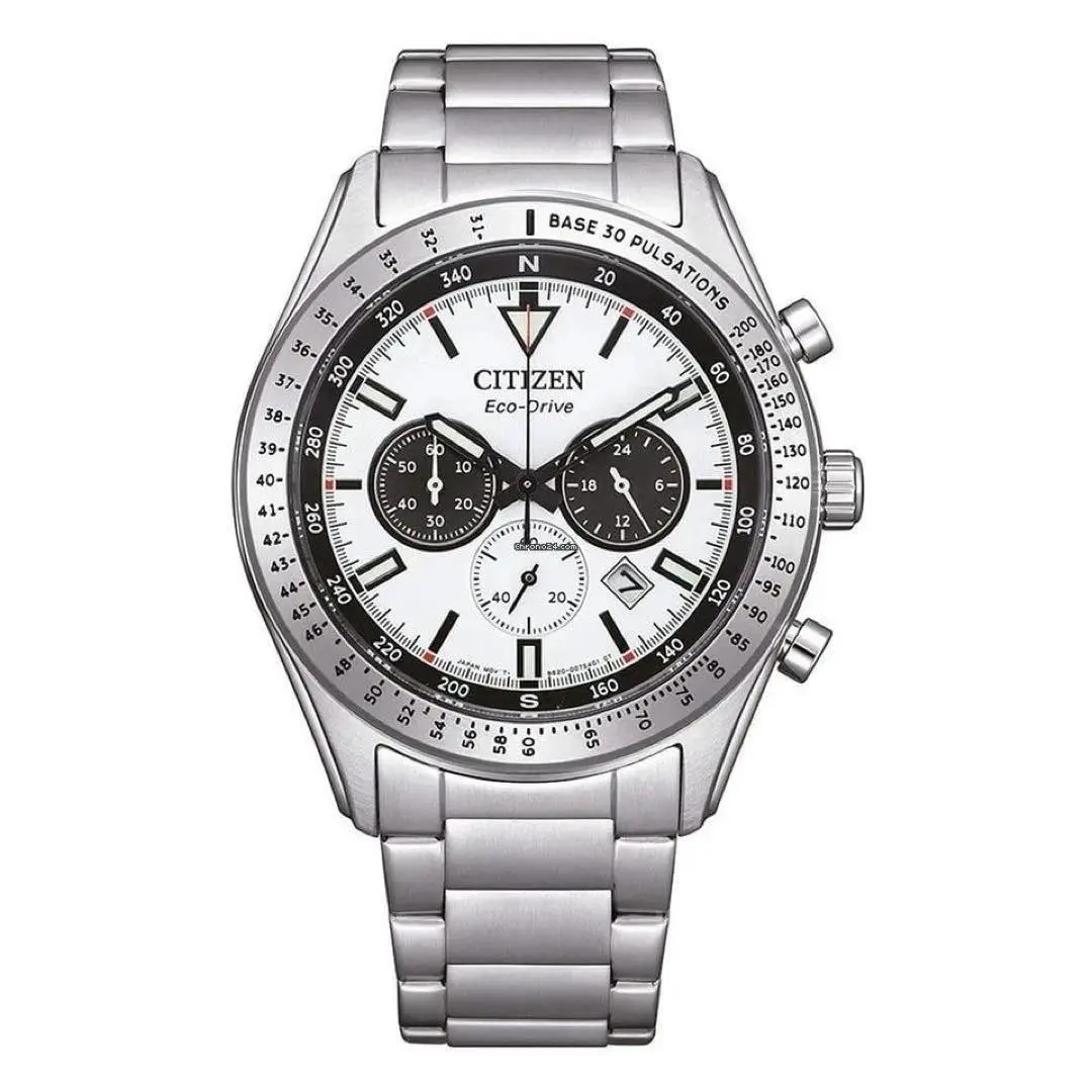 CA4600 89A Eco Drive Reverse Japan by Citizen