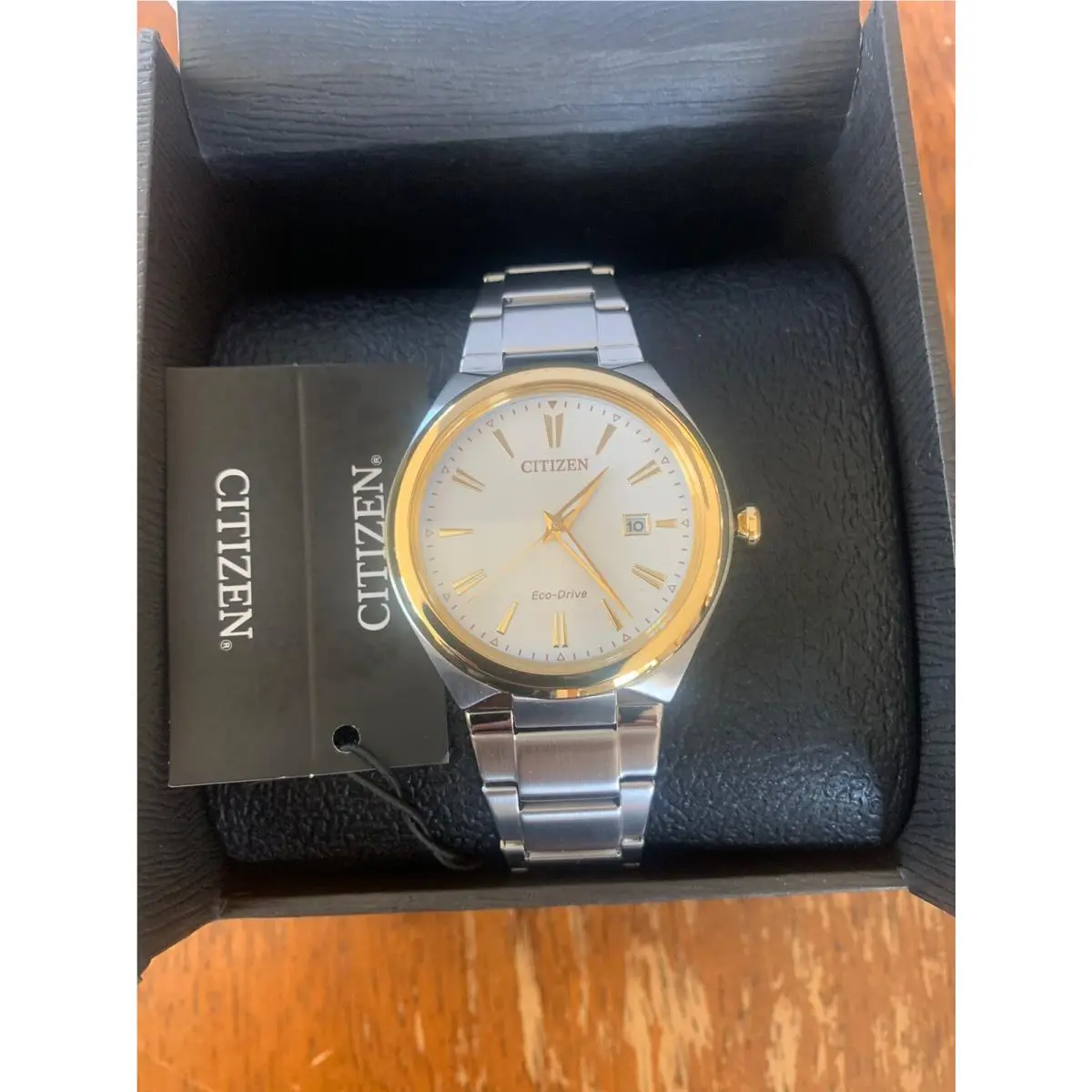 s Mens Eco Drive Casual/dress Watch Model AW1378-84B by Citizen