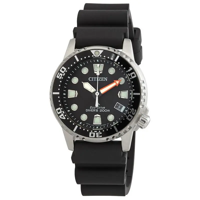 Citizen Eco-drive Promaster Black Dial Ladies Watch EO2020-08E