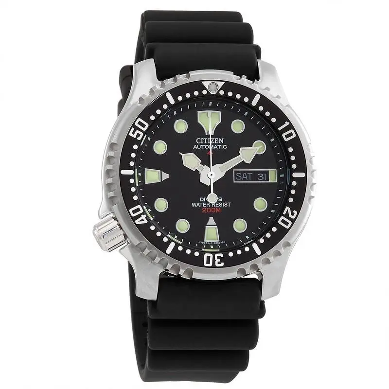 Automatic Promaster Sea Rubber Mens Watch NY0040-09E by Citizen