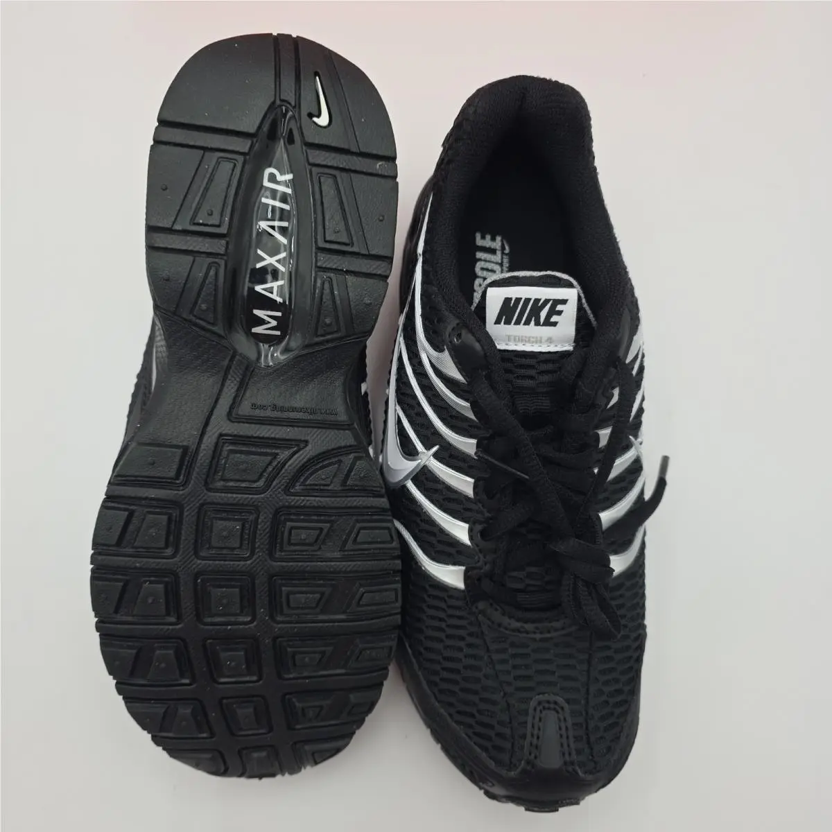 Nike shoes - Nike Air Max Torch 4 - 343851-010 - Black (UPC: 883418849313) 8