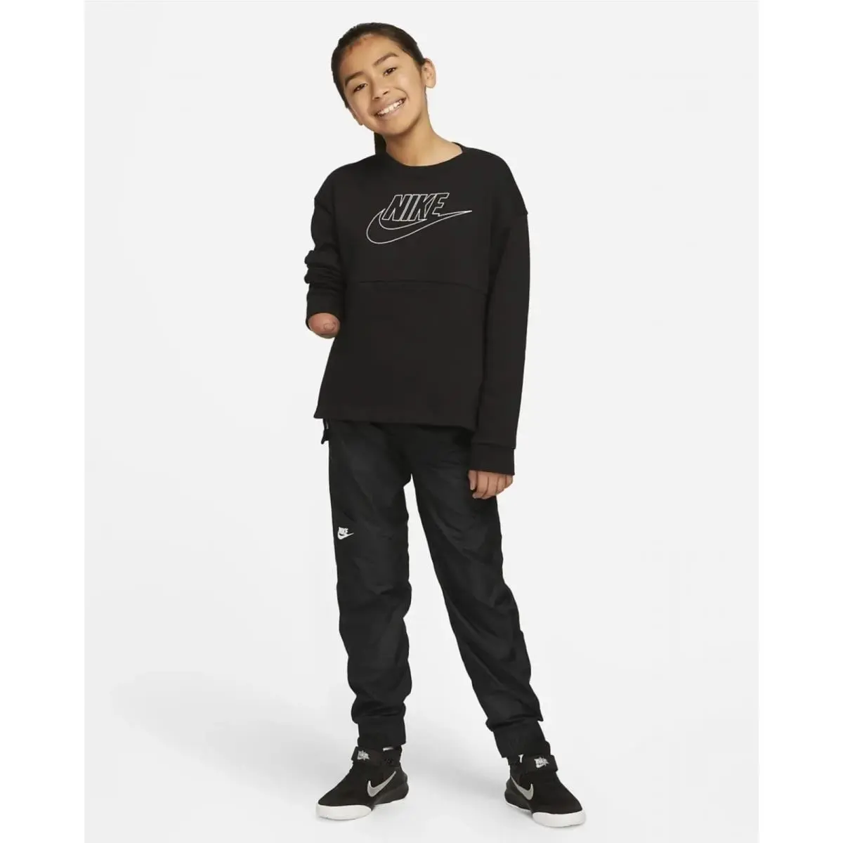 Nike clothing - DM8539-010 - DM8539-010 - Black 10