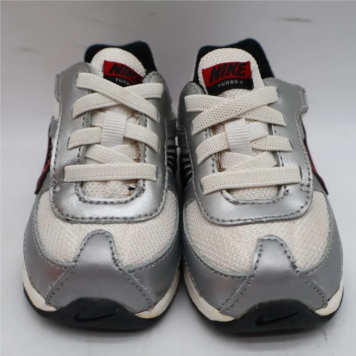 Nike shoes - Nike Shox Turbo 8 (TD) - Silver 8