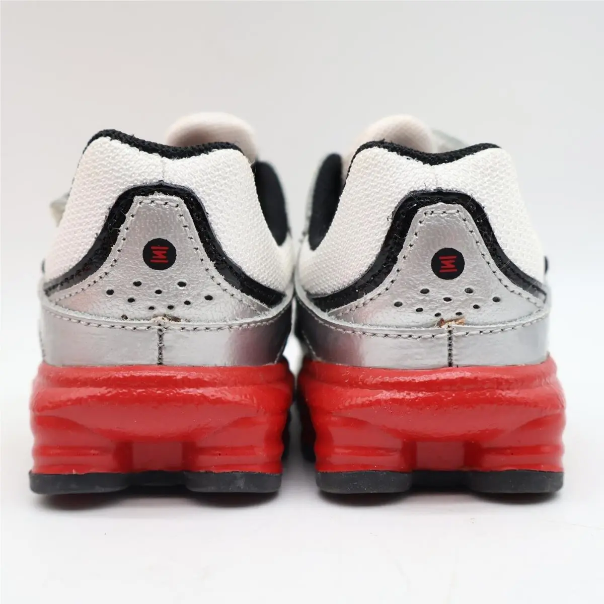 Nike shoes - Nike Shox Turbo 8 (TD) - Silver 9