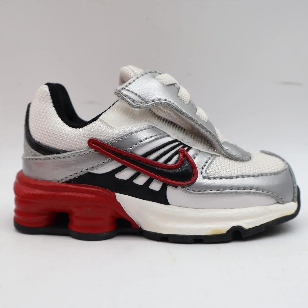 Nike shoes - Nike Shox Turbo 8 (TD) - Silver 11