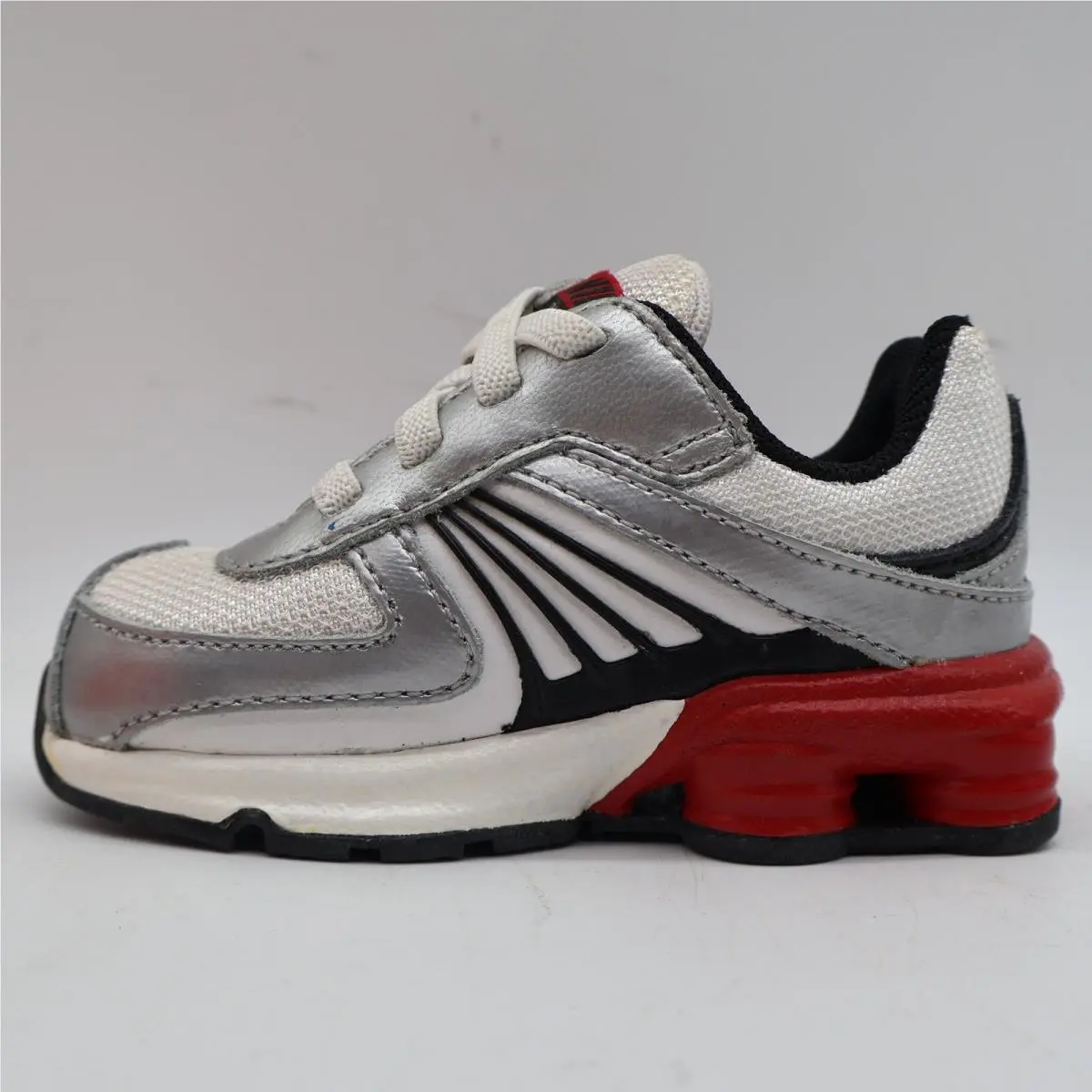 Nike shoes - Nike Shox Turbo 8 (TD) - Silver 12