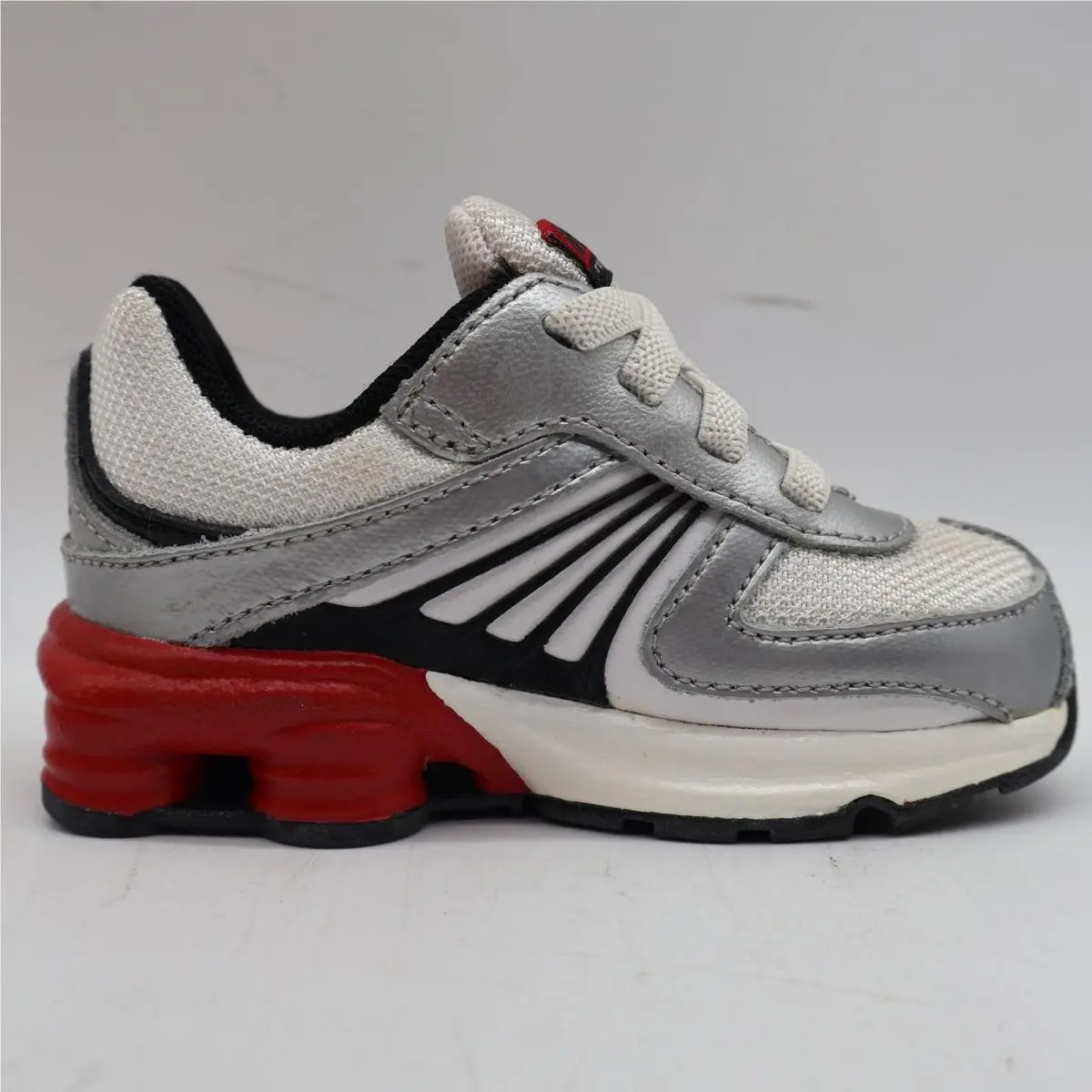 Nike shoes - Nike Shox Turbo 8 (TD) - Silver 13