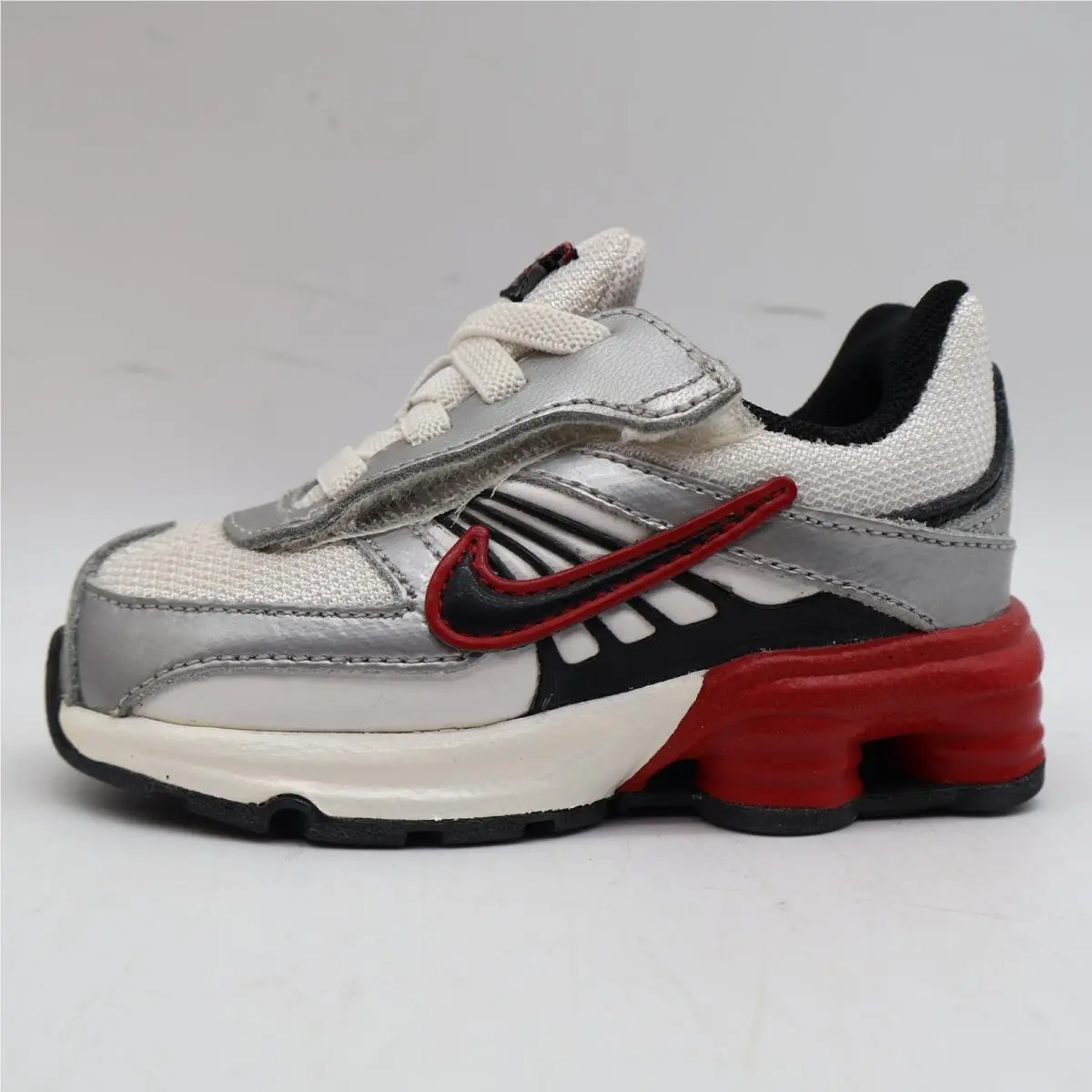 Nike shoes - Nike Shox Turbo 8 (TD) - Silver 14