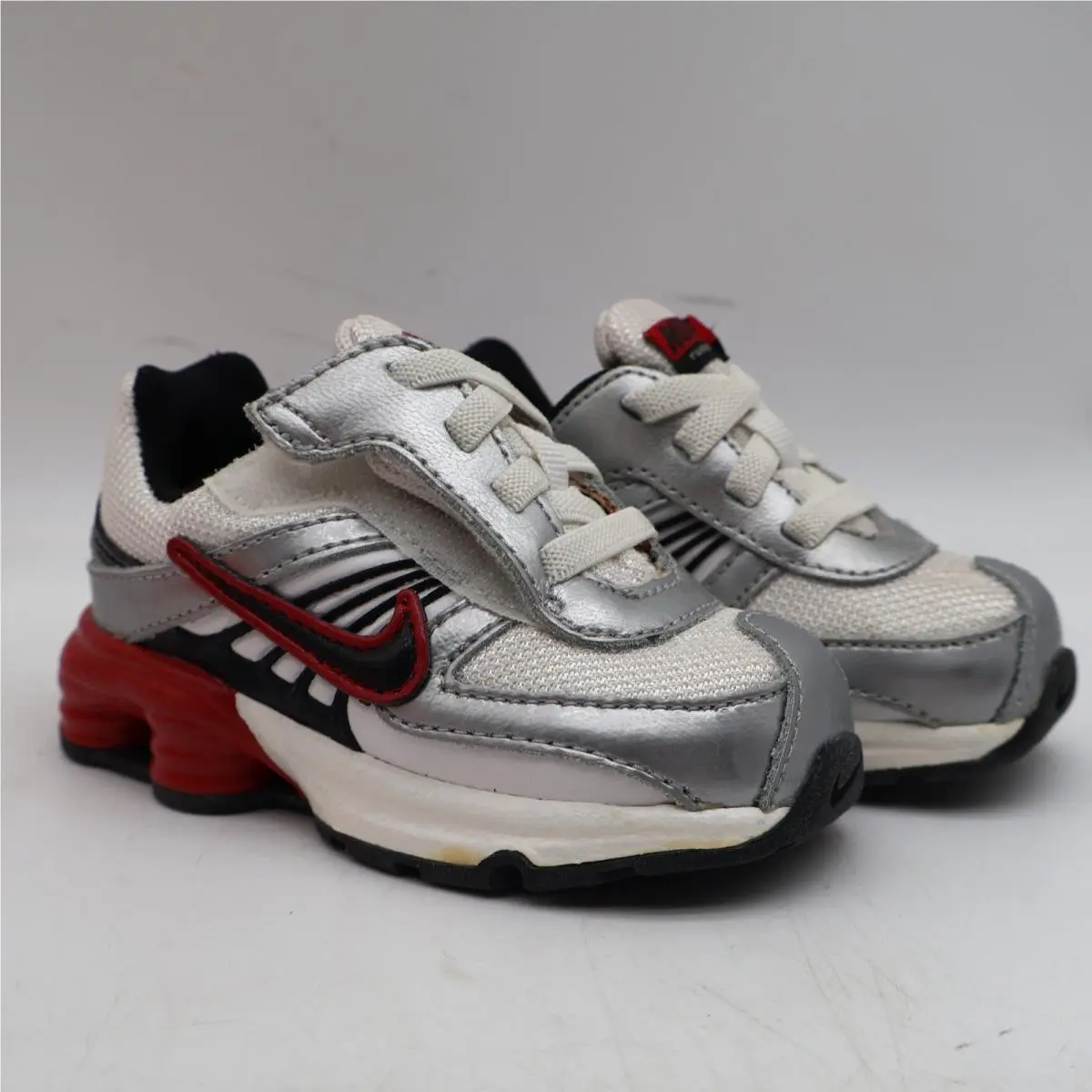 Nike shoes - Nike Shox Turbo 8 (TD) - Silver 0