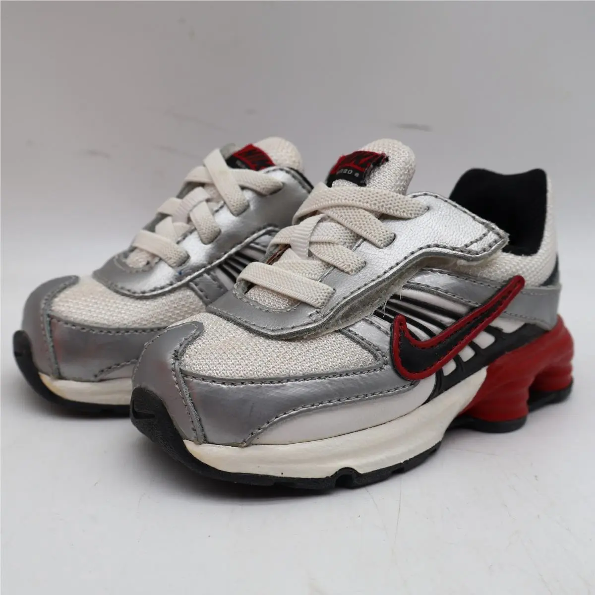 Nike shoes - Nike Shox Turbo 8 (TD) - Silver 1