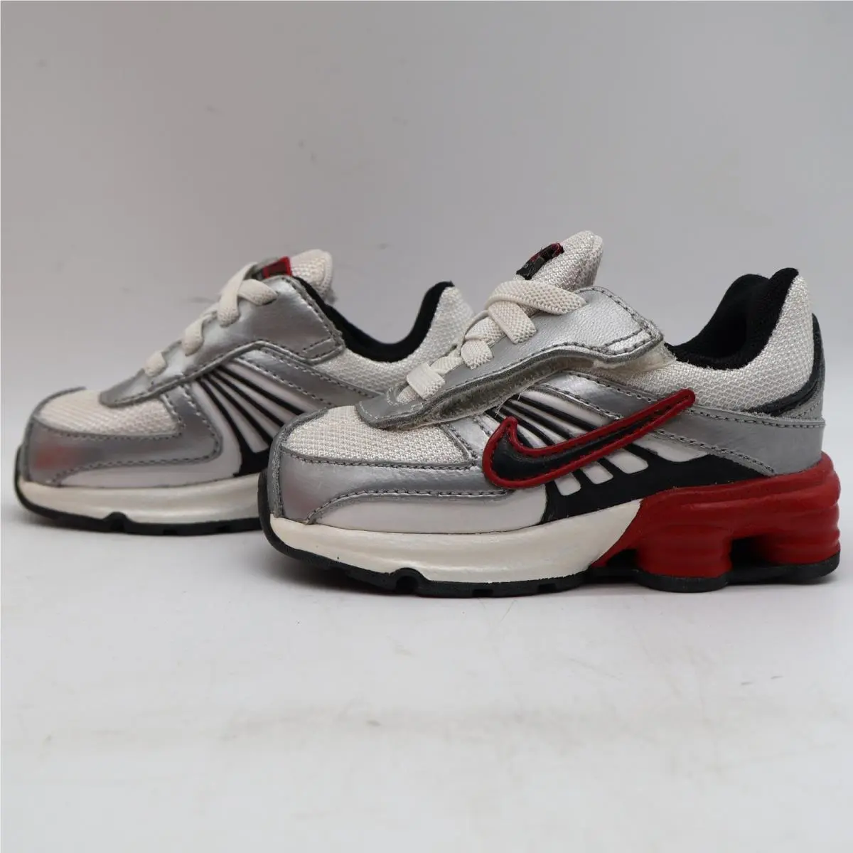 Nike shoes - Nike Shox Turbo 8 (TD) - Silver 2