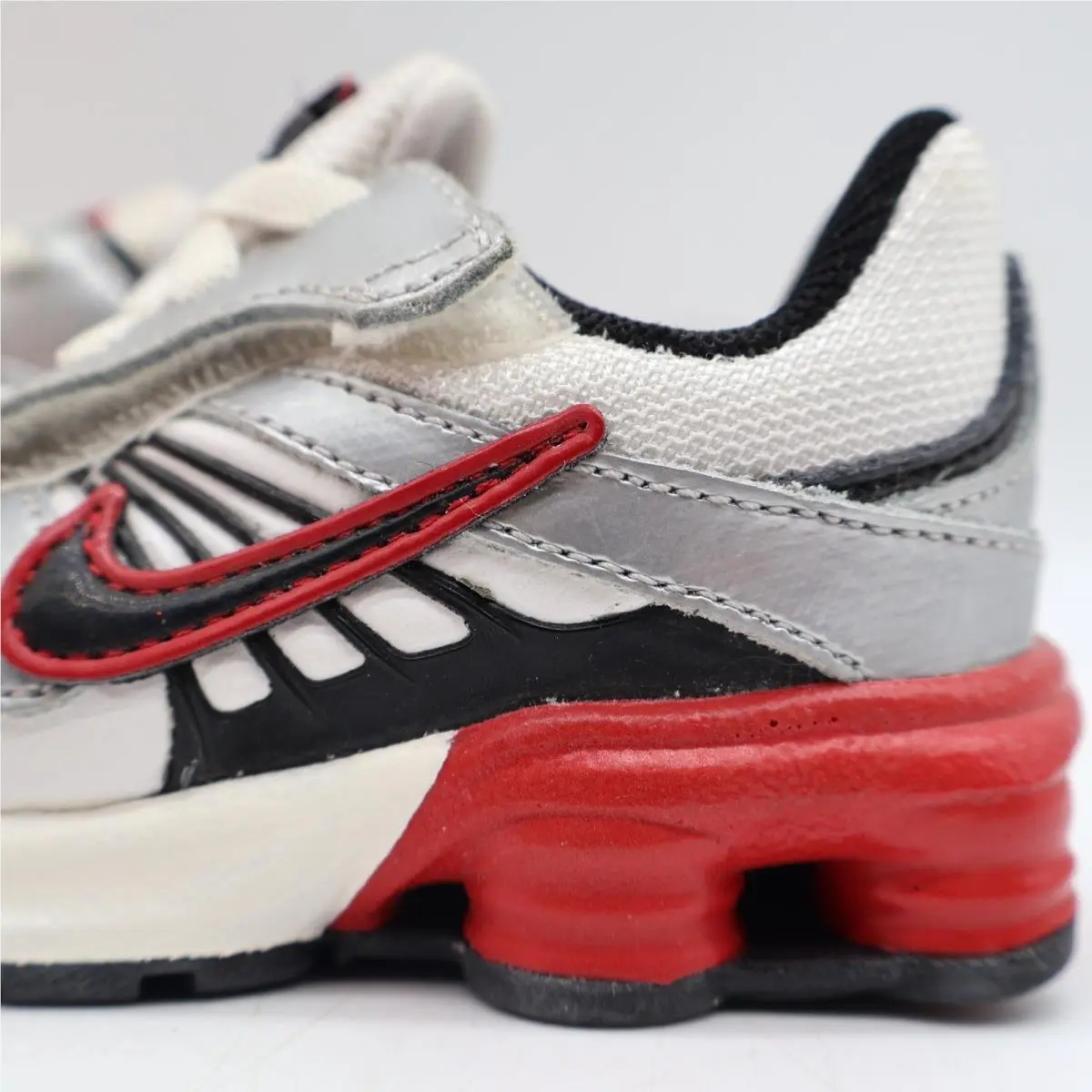 Nike shoes - Nike Shox Turbo 8 (TD) - Silver 3