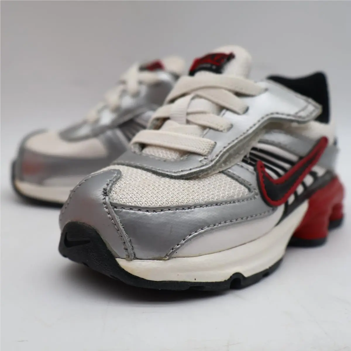 Nike shoes - Nike Shox Turbo 8 (TD) - Silver 4