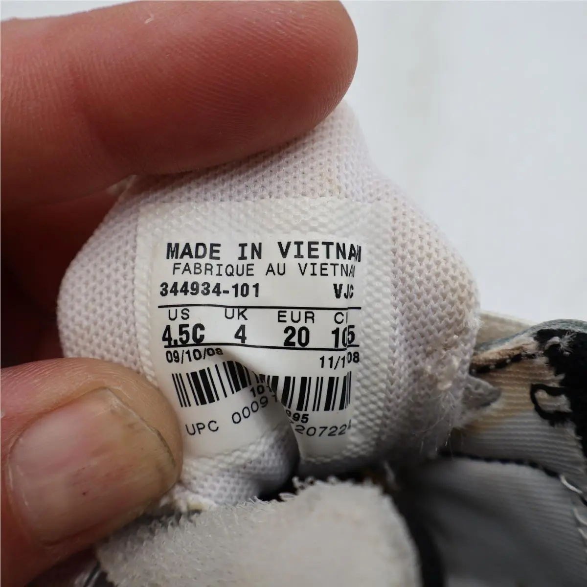 Nike shoes - Nike Shox Turbo 8 (TD) - Silver 5