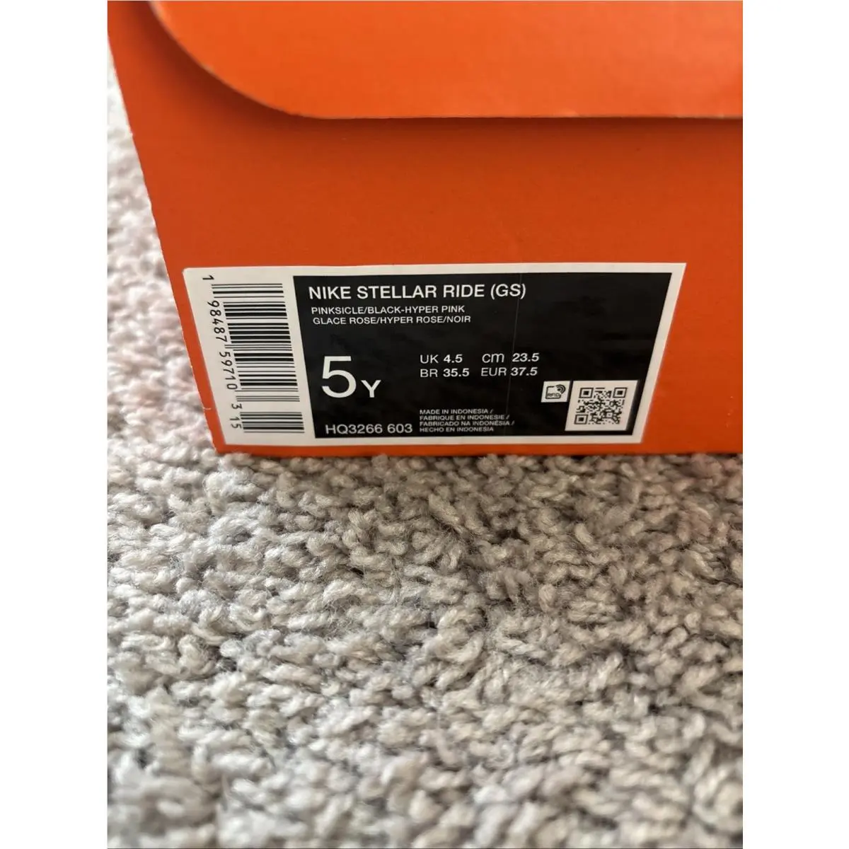 Nike shoes - Stellar Ride (GS) - Stellar Ride - Pink 1