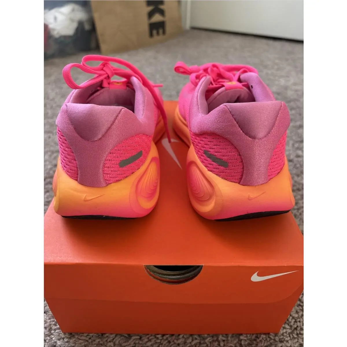 Nike shoes - Stellar Ride (GS) - Stellar Ride - Pink 2