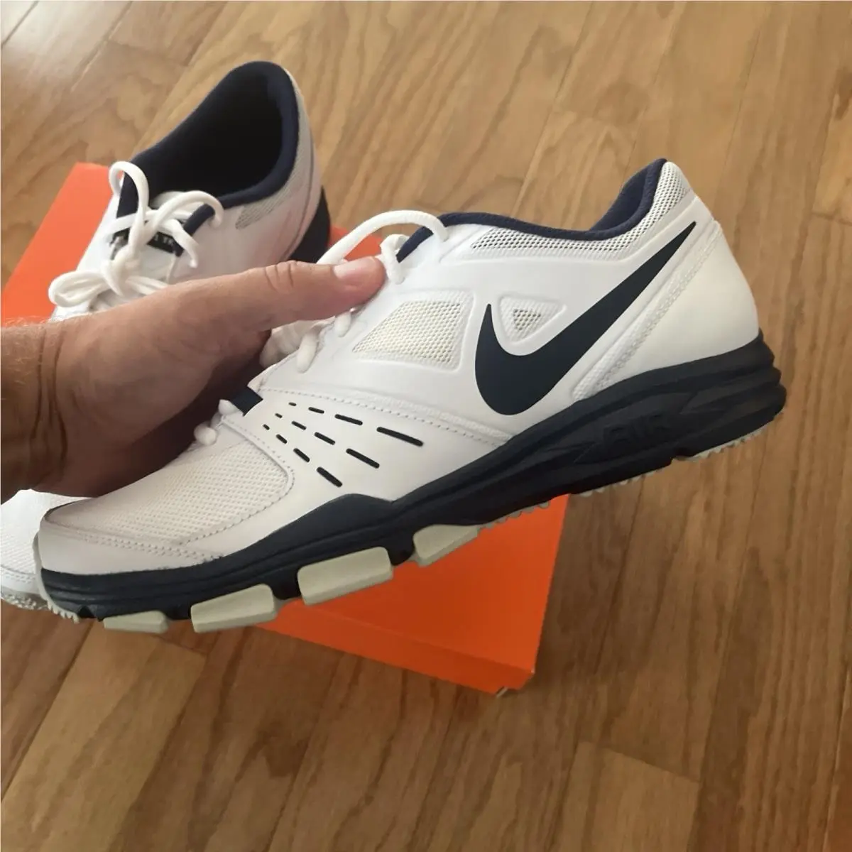 Nike shoes - Nike One - One - Blue 1