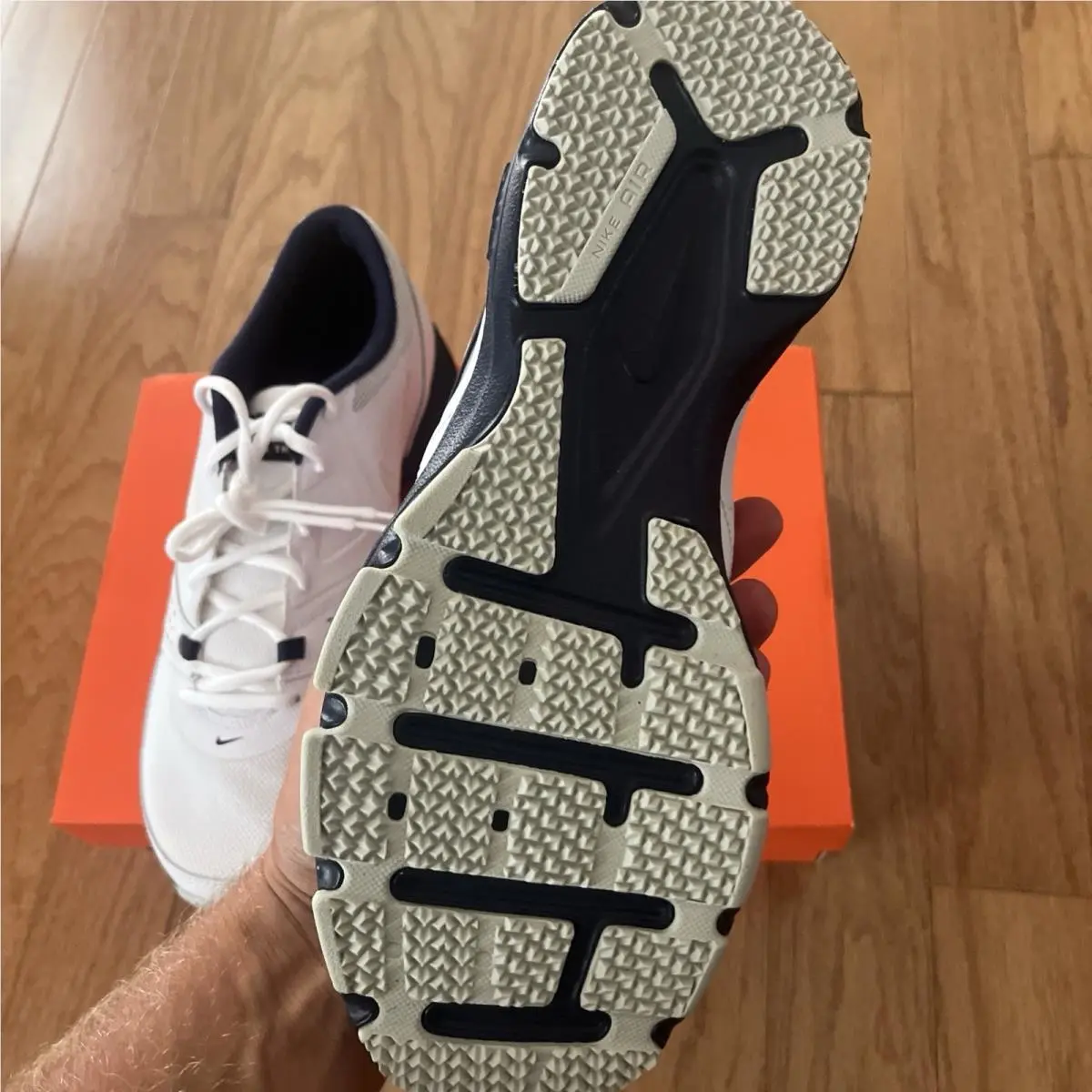 Nike shoes - Nike One - One - Blue 2