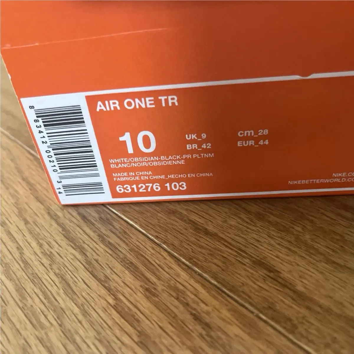 Nike shoes - Nike One - One - Blue 3