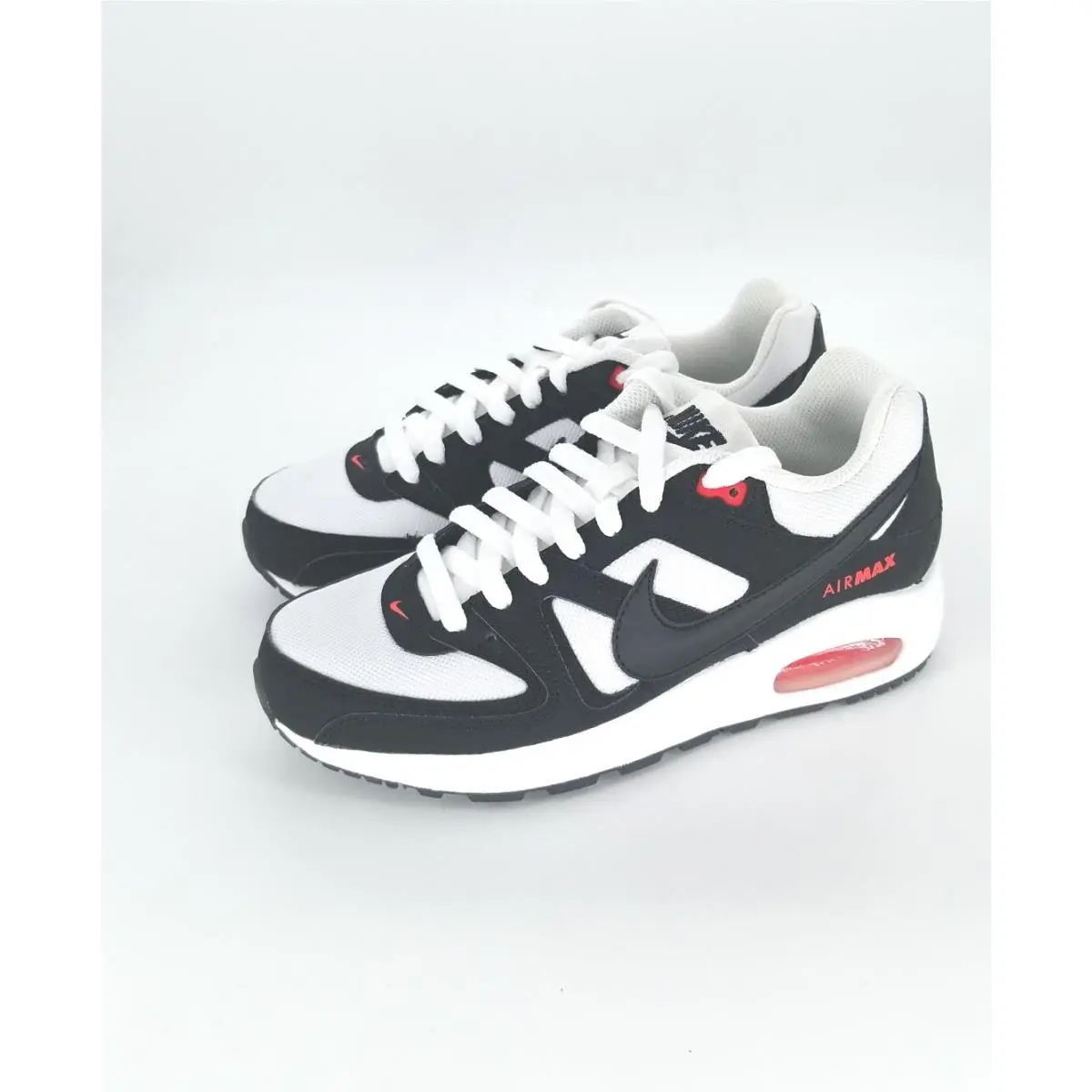 Nike shoes - Nike Air Max Command - Air Max Command - White/Black/Max Orange 8