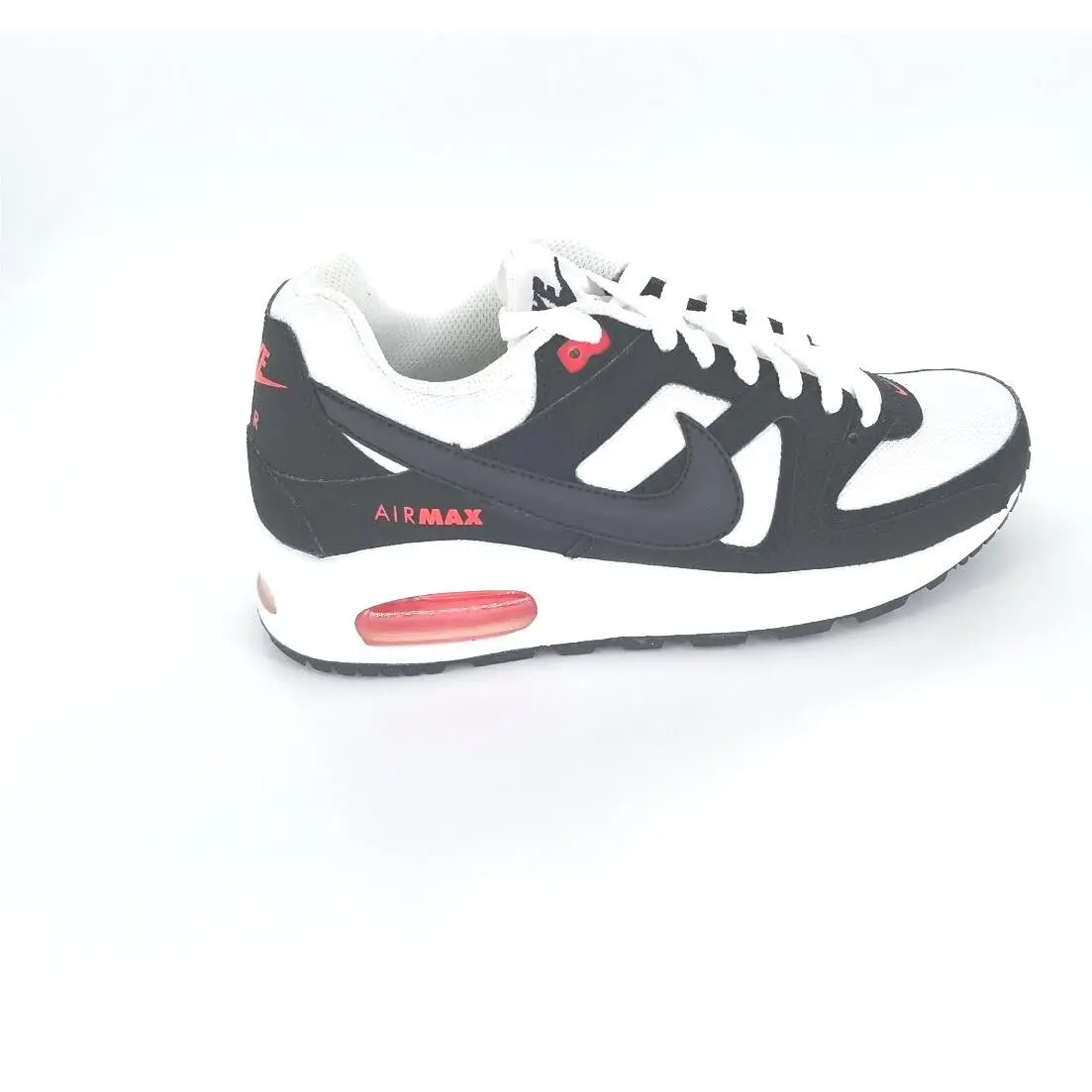 Nike shoes - Nike Air Max Command - Air Max Command - White/Black/Max Orange 0