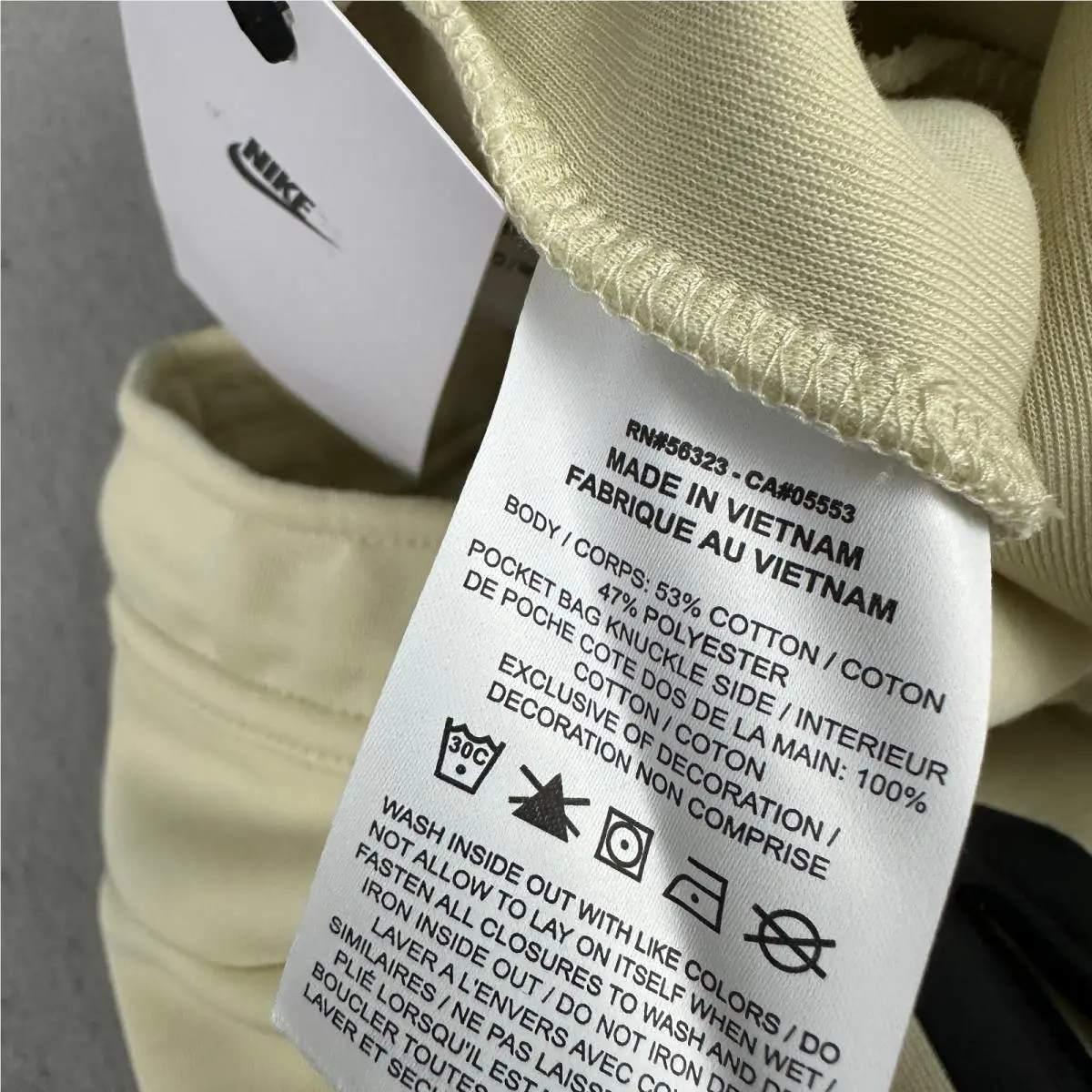 Nike clothing - Nike Tech - Tech - Beige 4