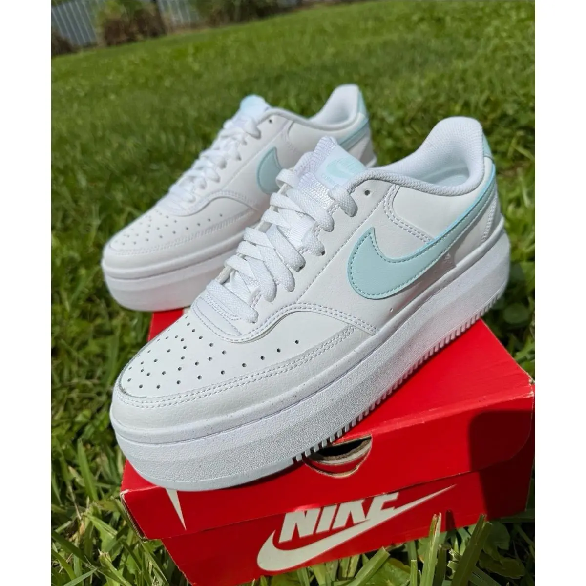 Nike shoes - Nike Essentialist - Essentialist - DZ5394-101 - WHITE / BLUE 0