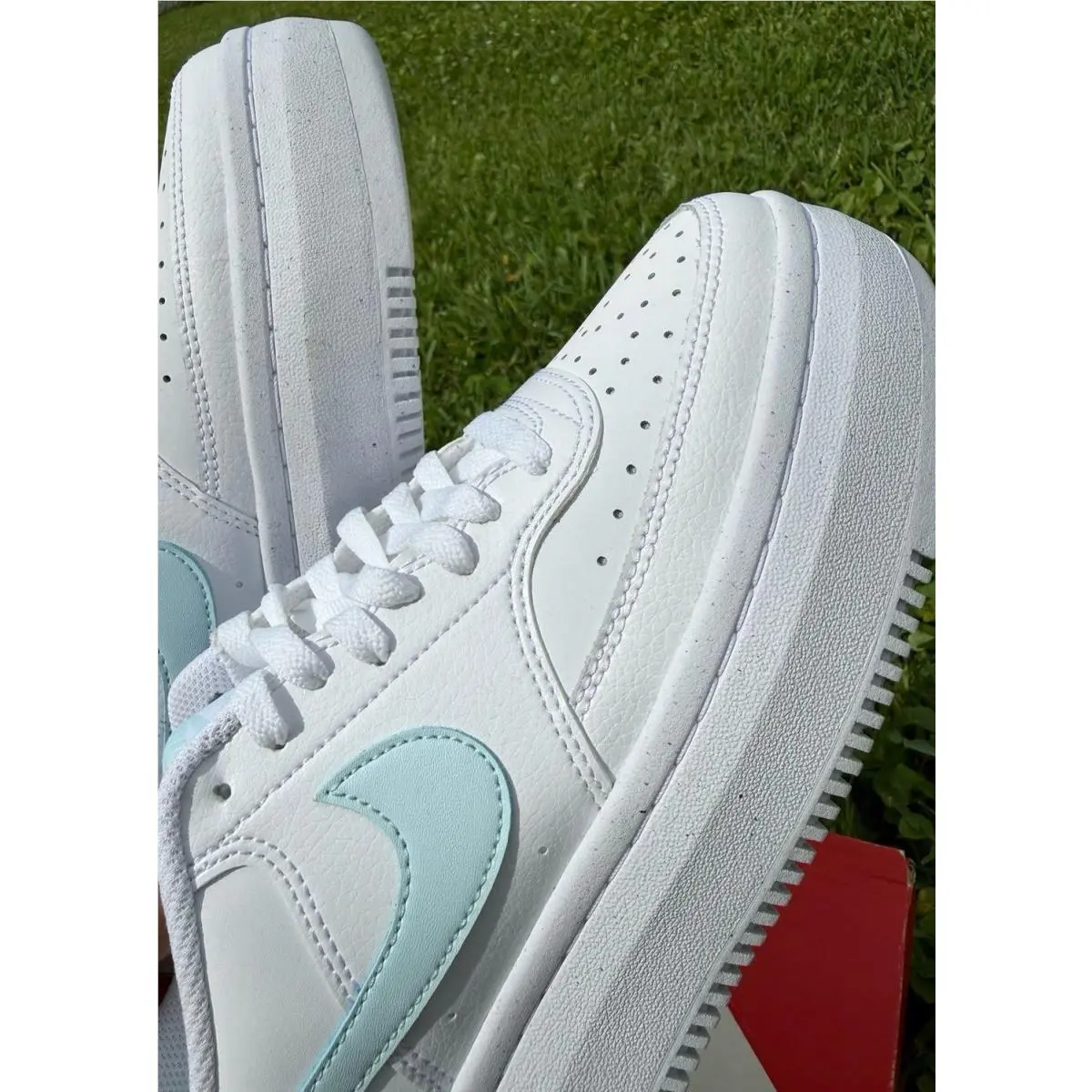 Nike shoes - Nike Essentialist - Essentialist - DZ5394-101 - WHITE / BLUE 1
