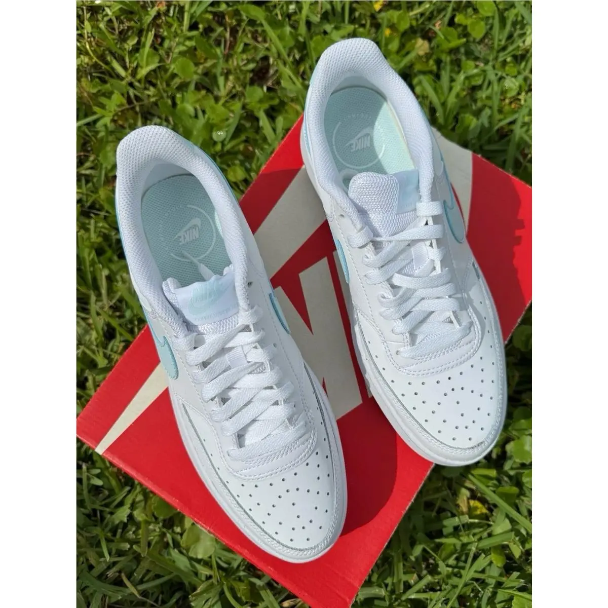 Nike shoes - Nike Essentialist - Essentialist - DZ5394-101 - WHITE / BLUE 2