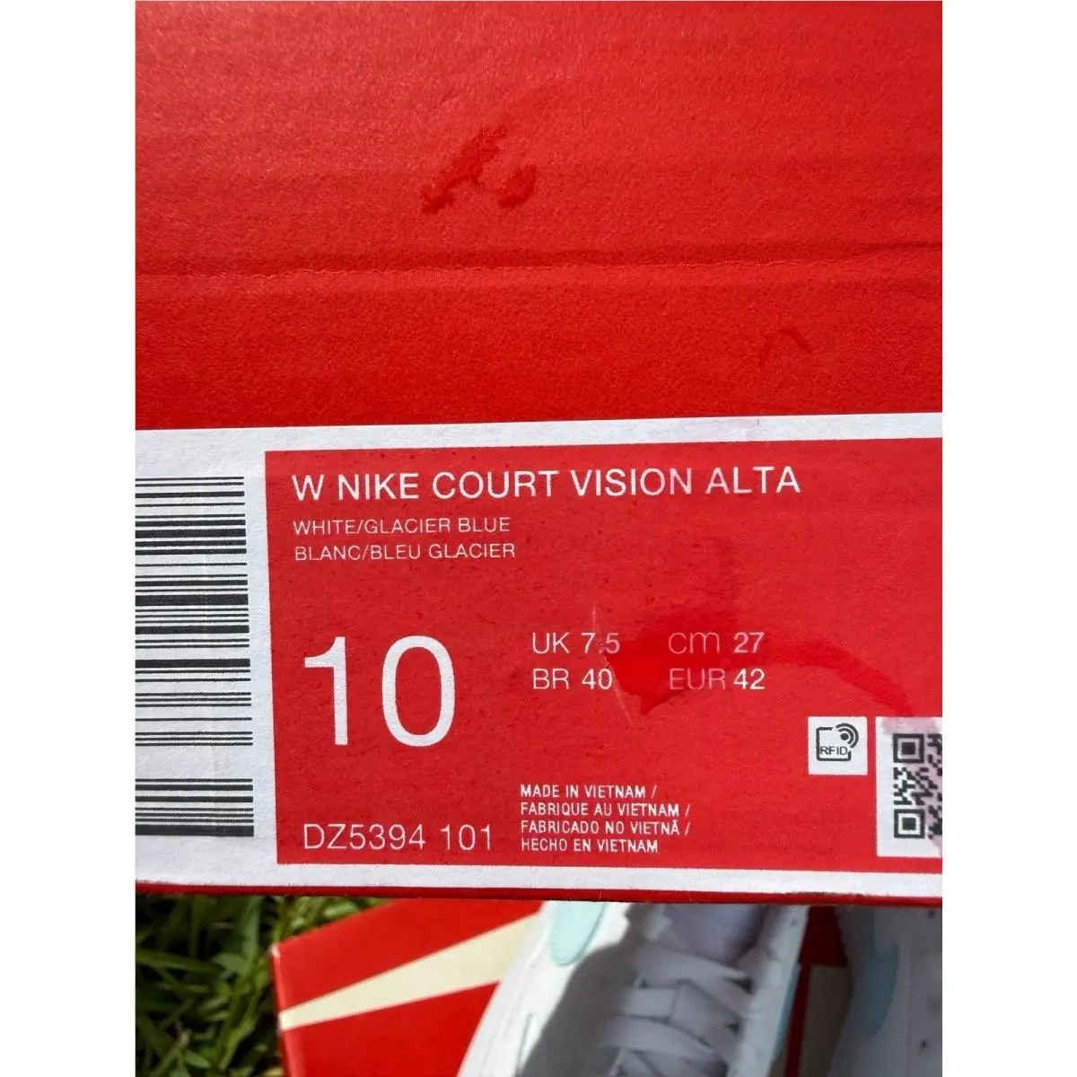 Nike shoes - Nike Essentialist - Essentialist - DZ5394-101 - WHITE / BLUE 6