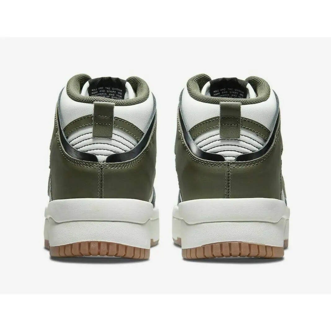 Nike shoes - DH3718-103 - SUMMIT WHITE/CARGO KHAKI-BLACK 3