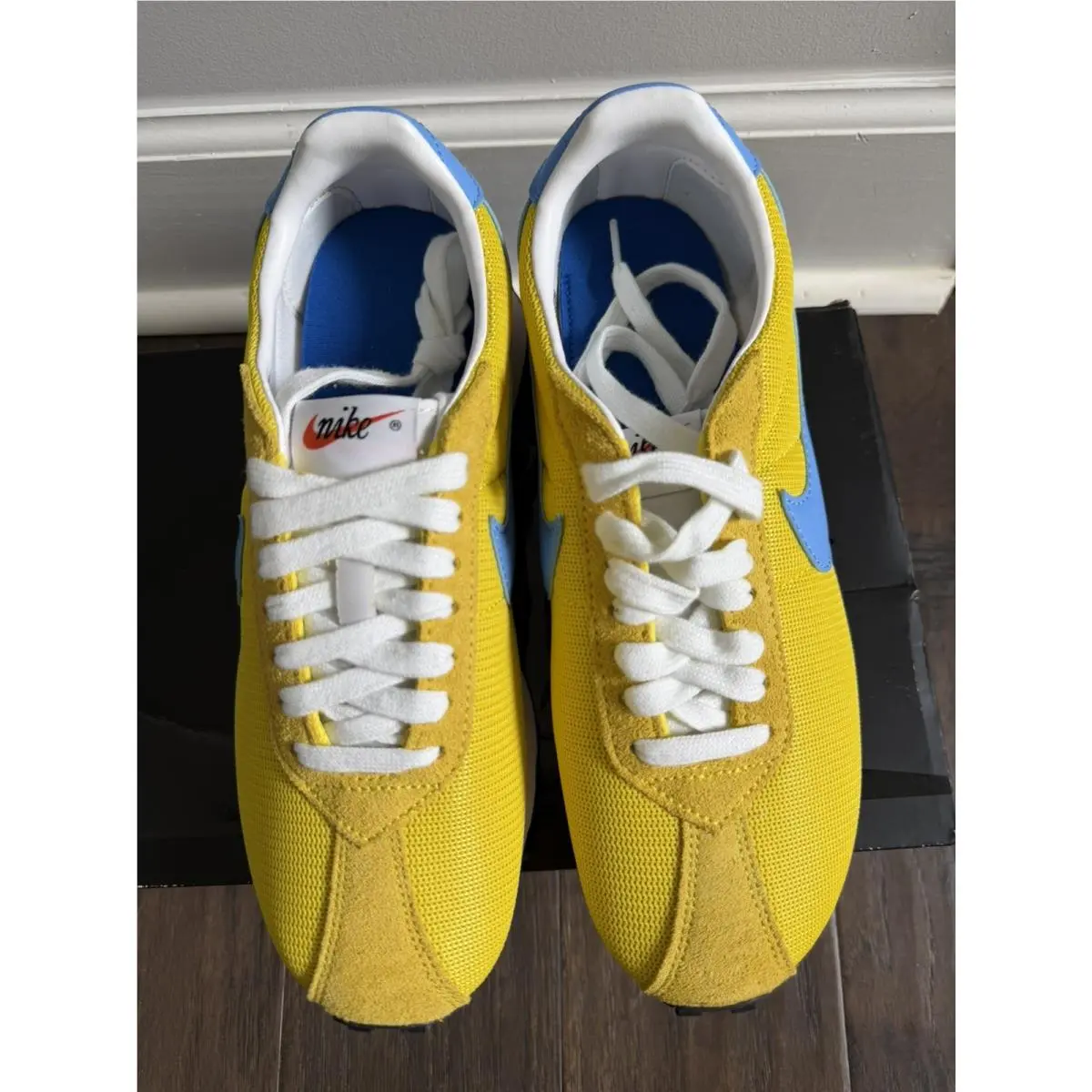 Nike shoes - Nike LD 1000 - Yellow 8