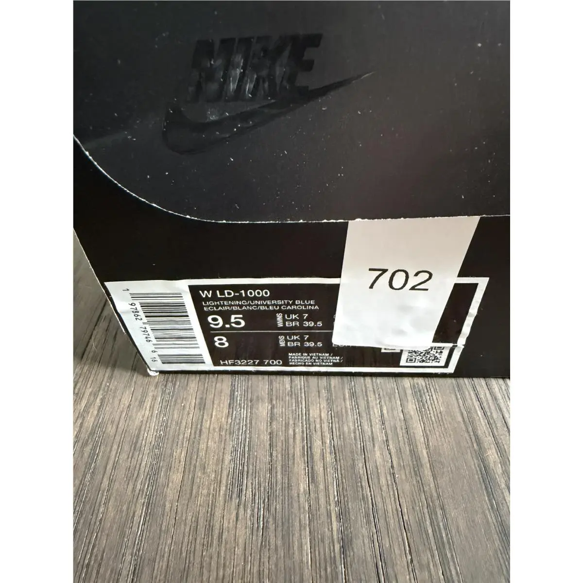 Nike shoes - Nike LD 1000 - Yellow 9