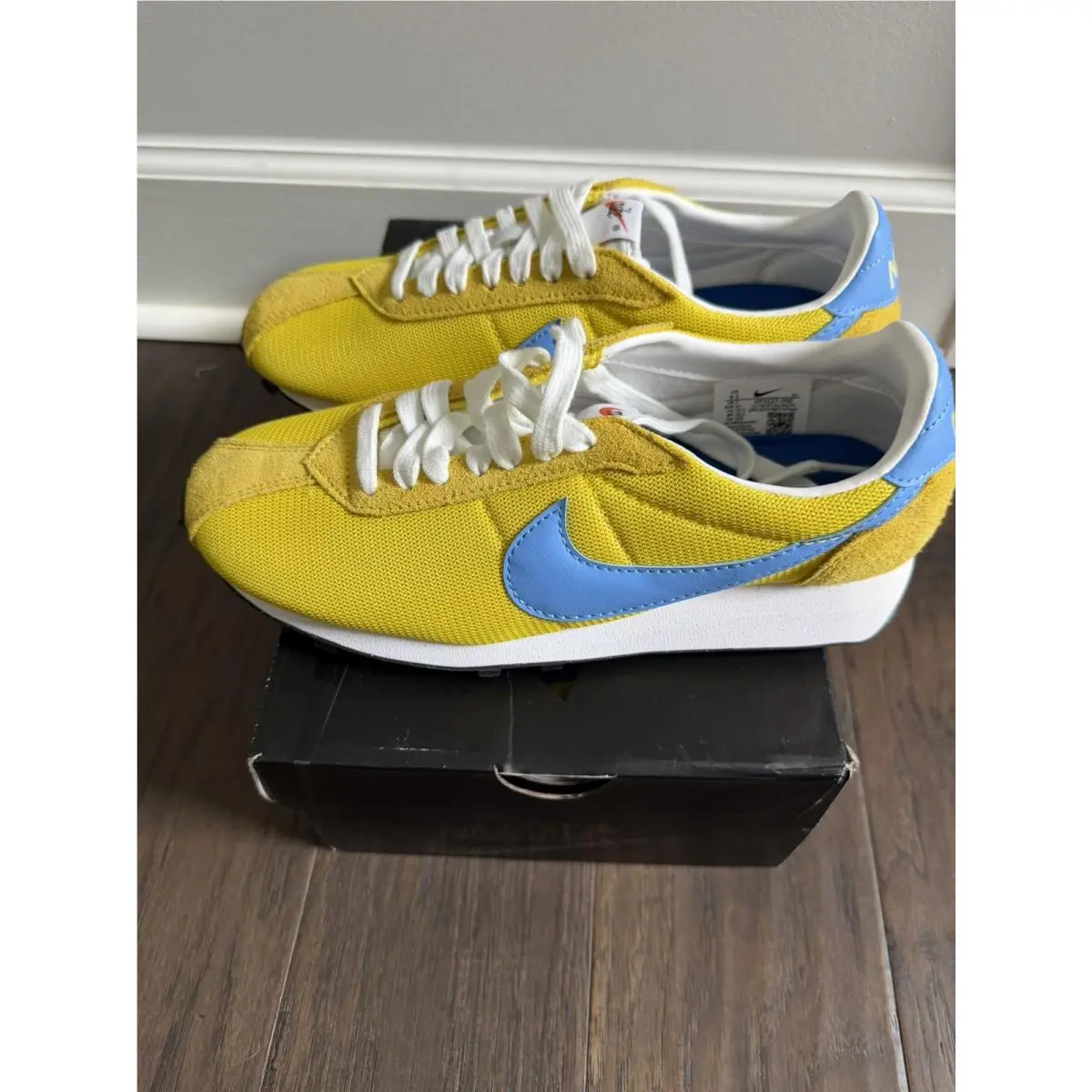Nike shoes - Nike LD 1000 - Yellow 12