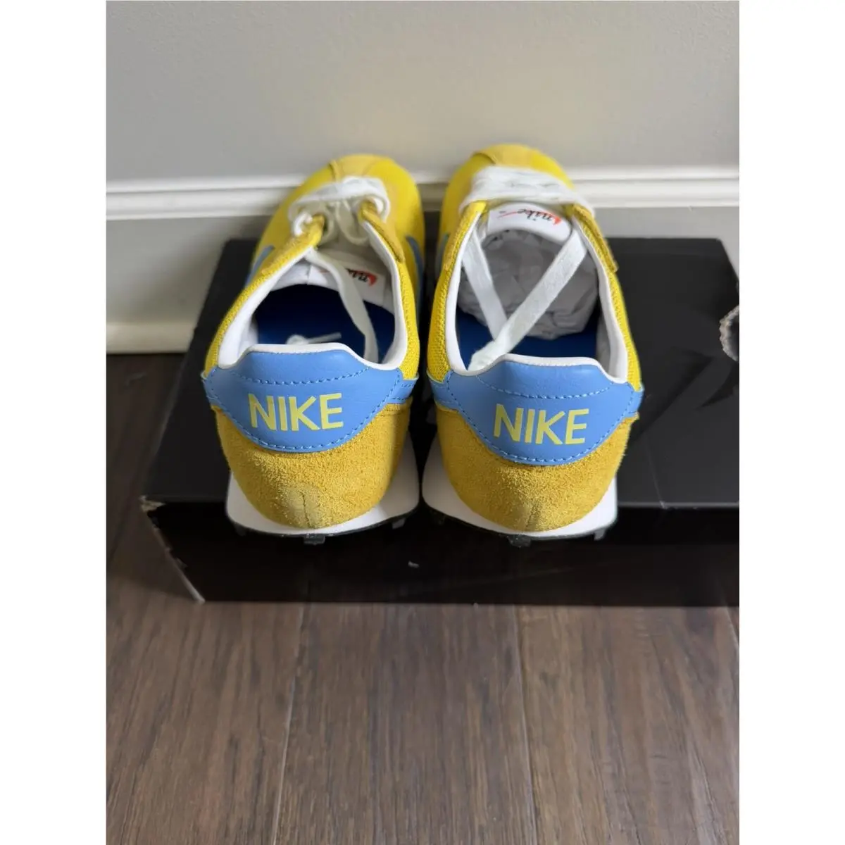 Nike shoes - Nike LD 1000 - Yellow 13