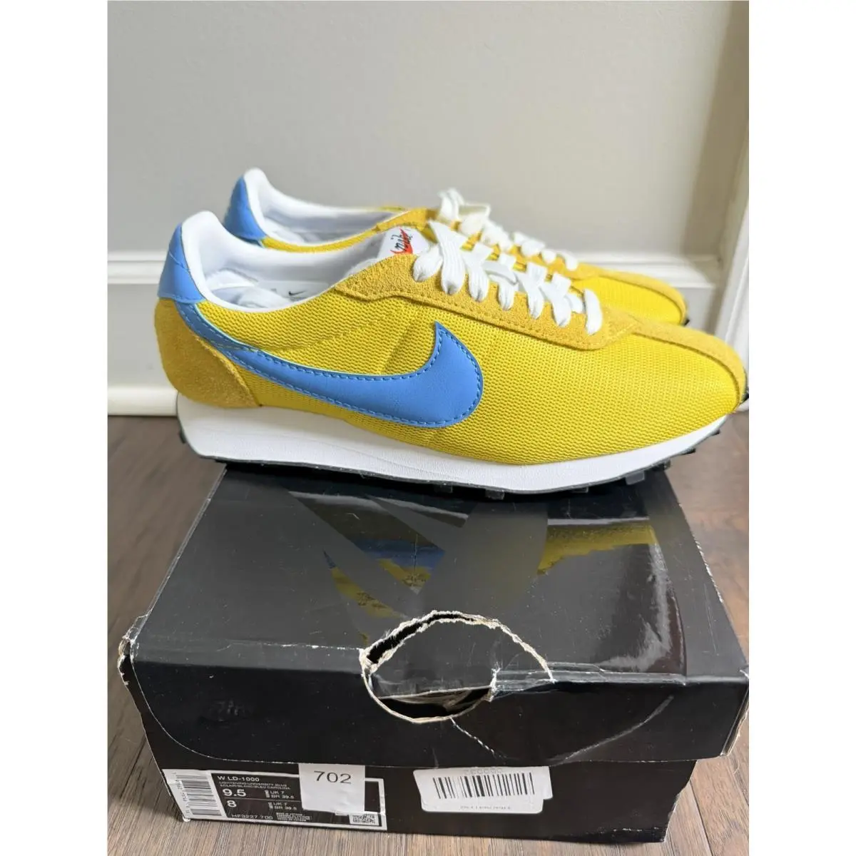 Nike shoes - Nike LD 1000 - Yellow 6