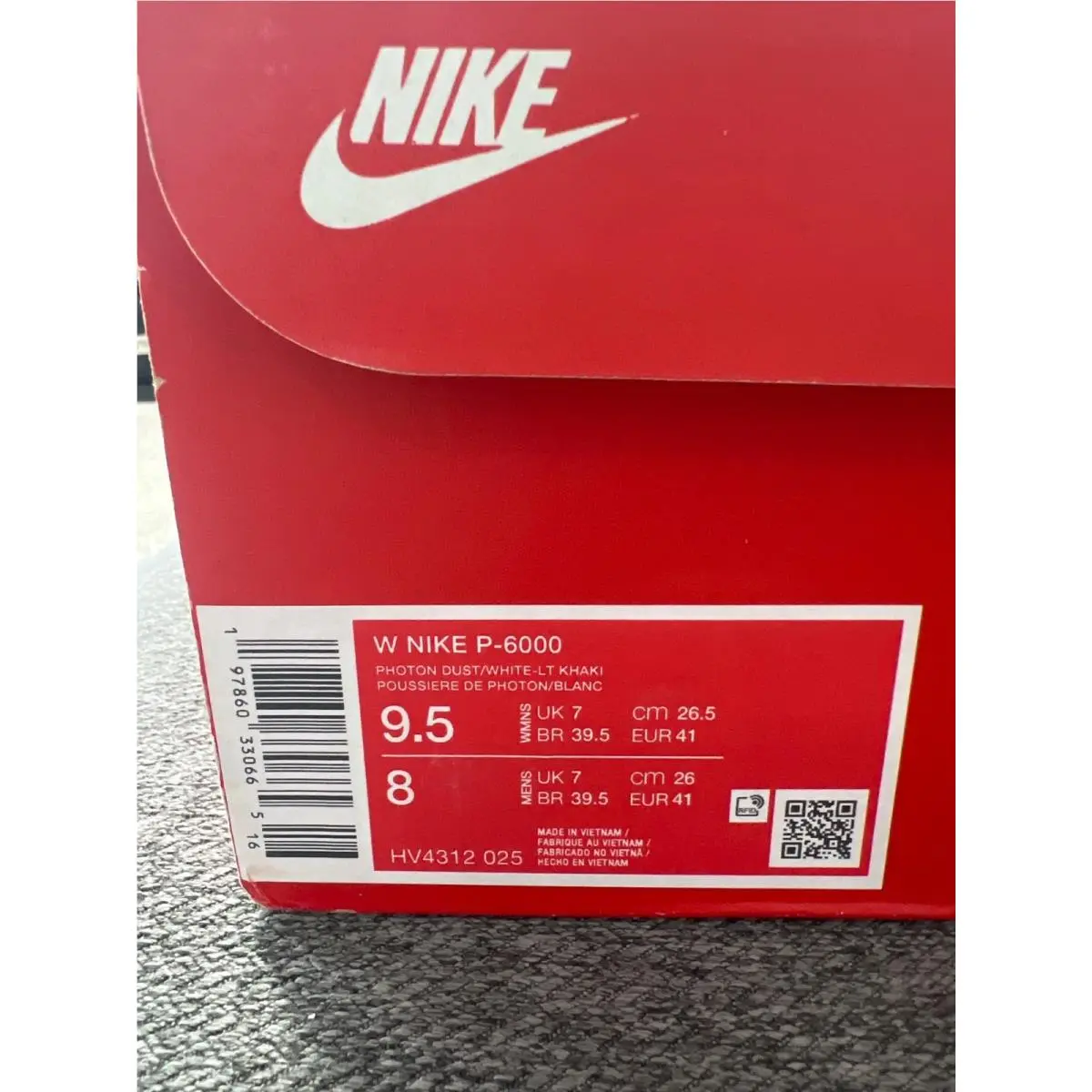Nike shoes - Nike P-6000 - White 2