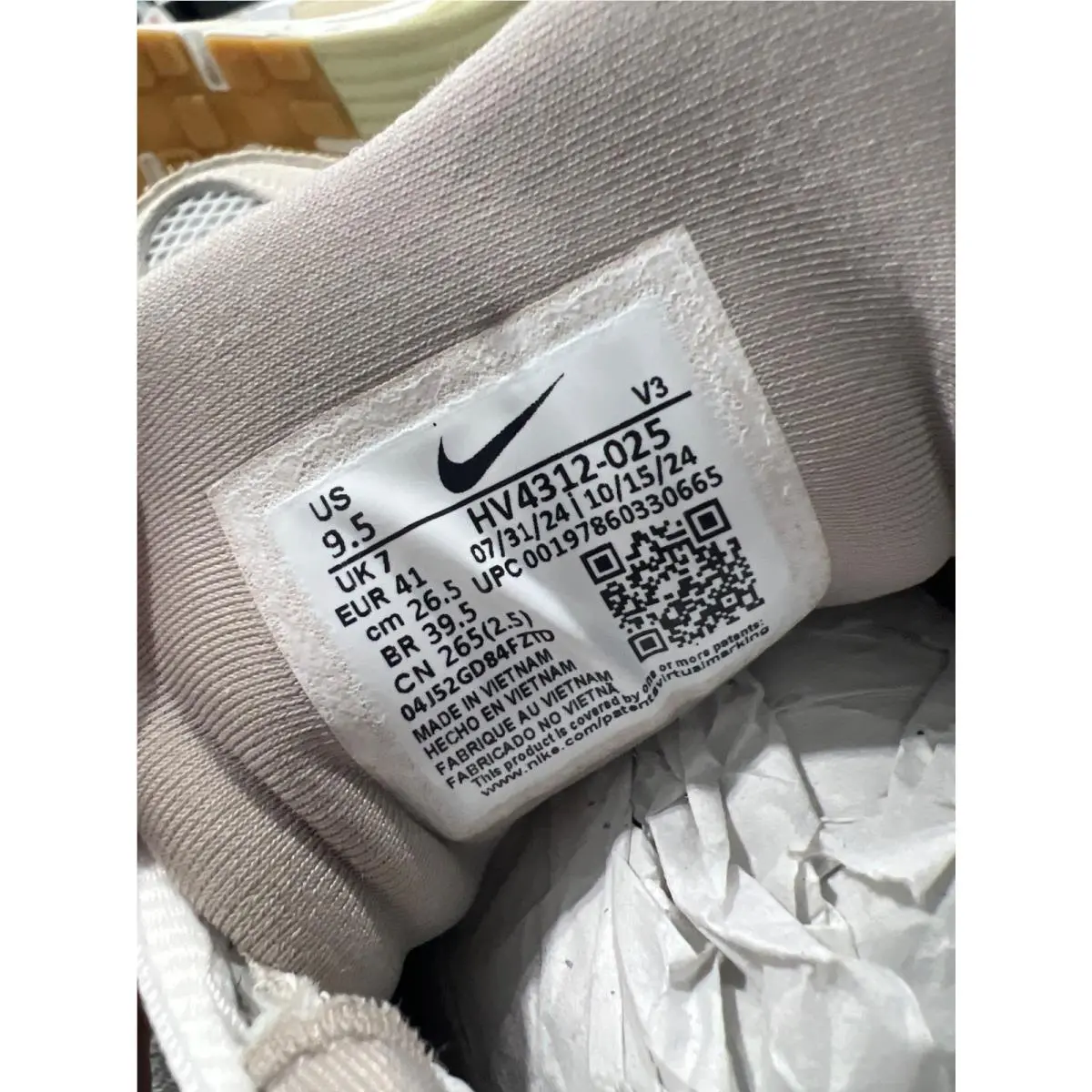 Nike shoes - Nike P-6000 - White 3