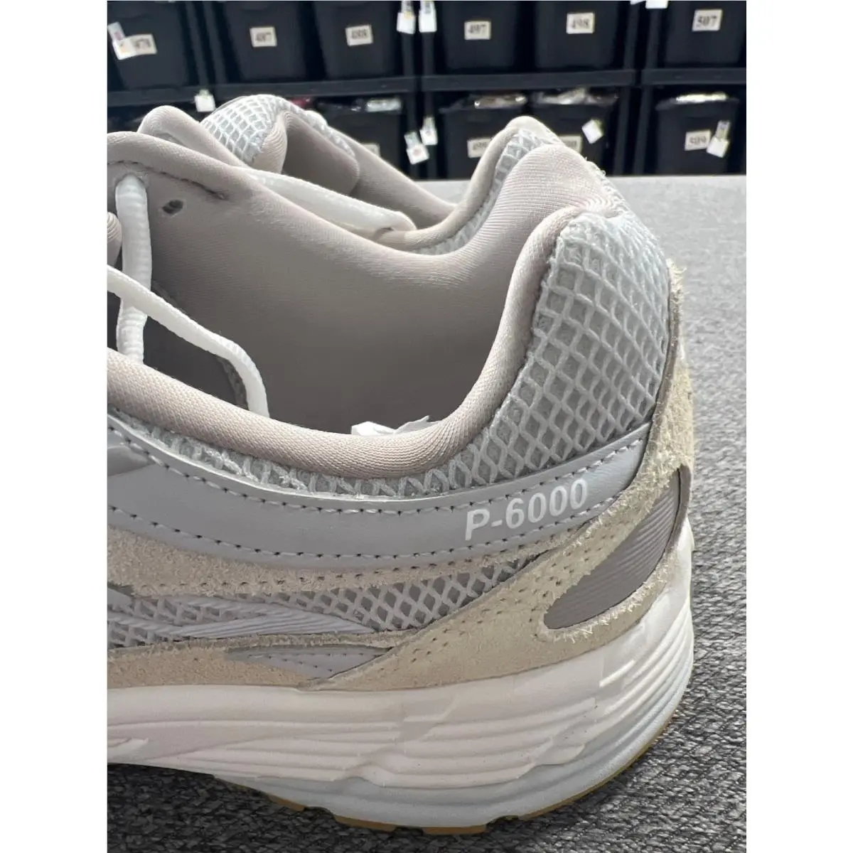 Nike shoes - Nike P-6000 - White 4