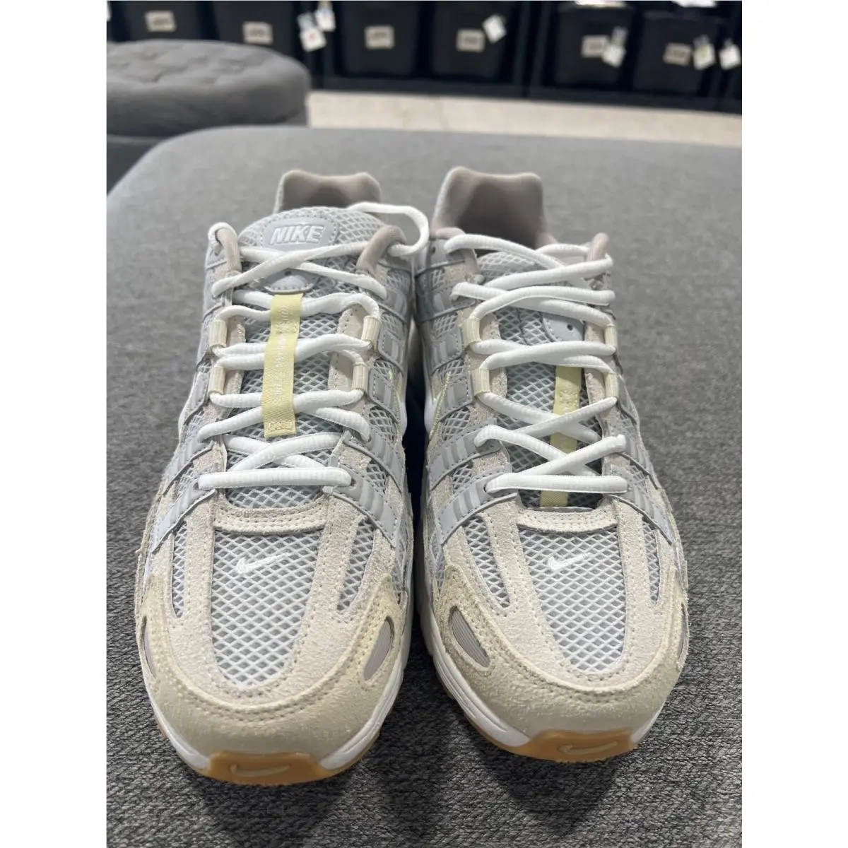 Nike shoes - Nike P-6000 - White 5