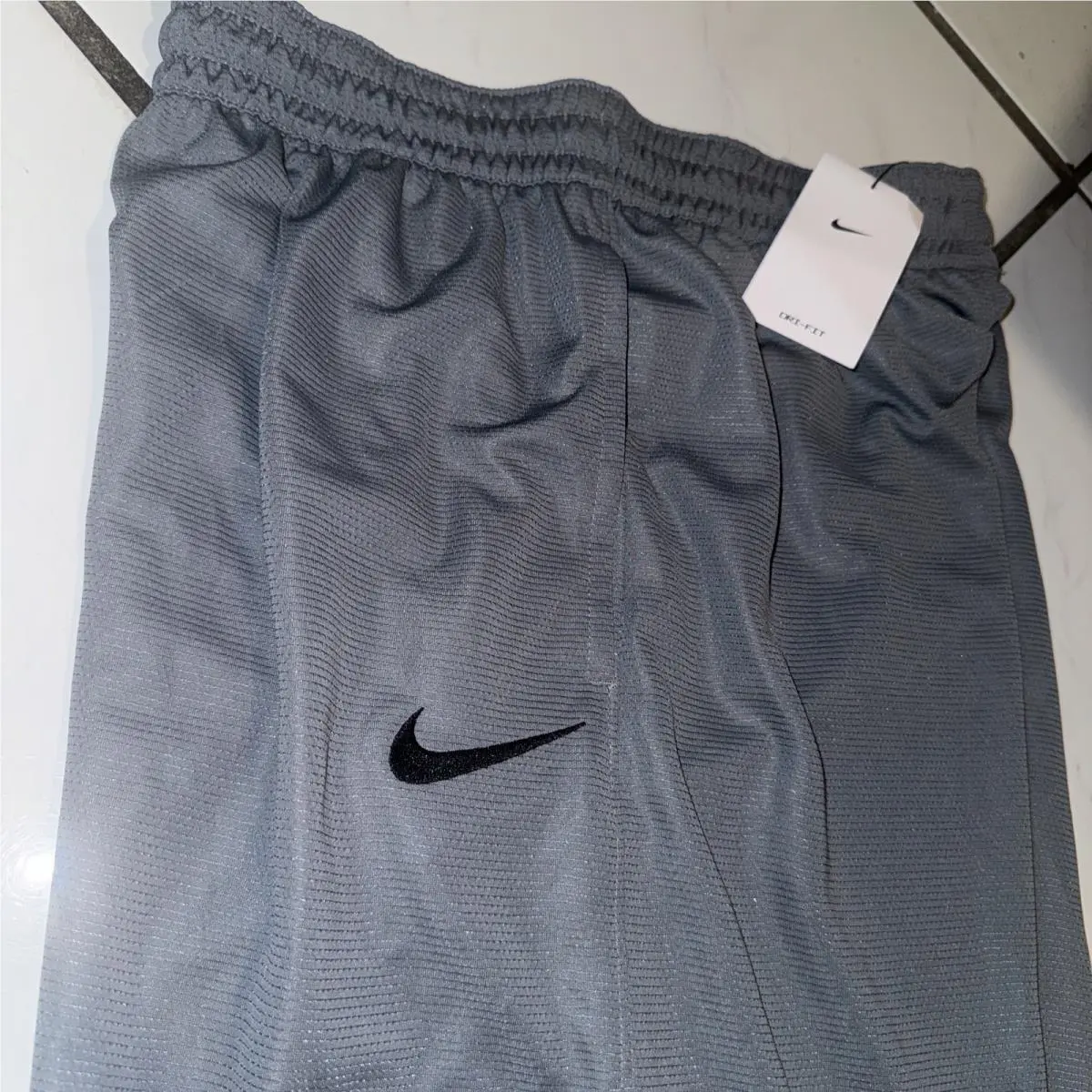 Nike clothing - Dri-FIT Icon Men’s Basketball Shorts - AJ3914-065 - Cool Grey, Manufacturer: Cool Grey, Nike Number: 065 (UPC: 191888659197) 0