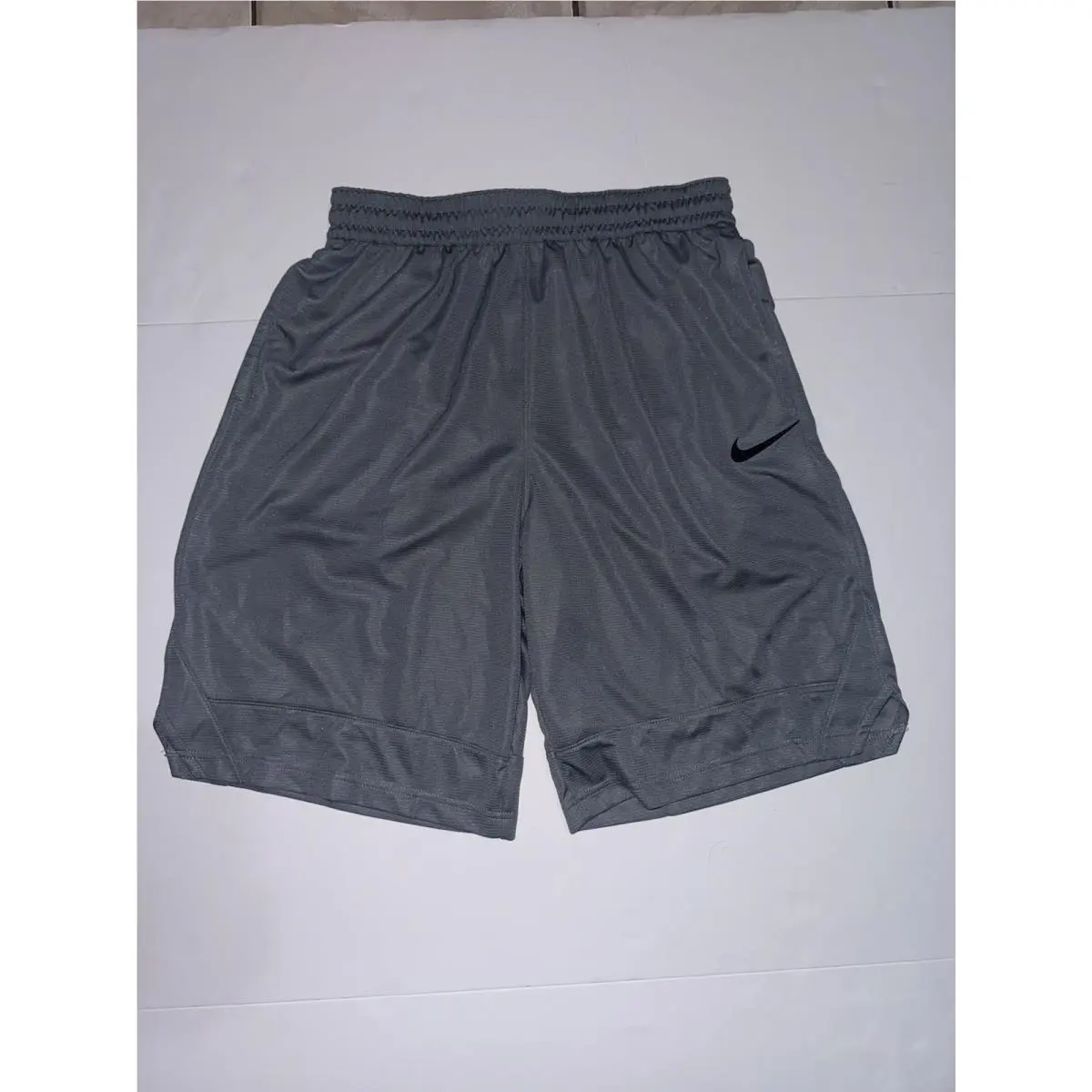 Nike clothing - Dri-FIT Icon Men’s Basketball Shorts - AJ3914-065 - Cool Grey, Manufacturer: Cool Grey, Nike Number: 065 (UPC: 191888659197) 1
