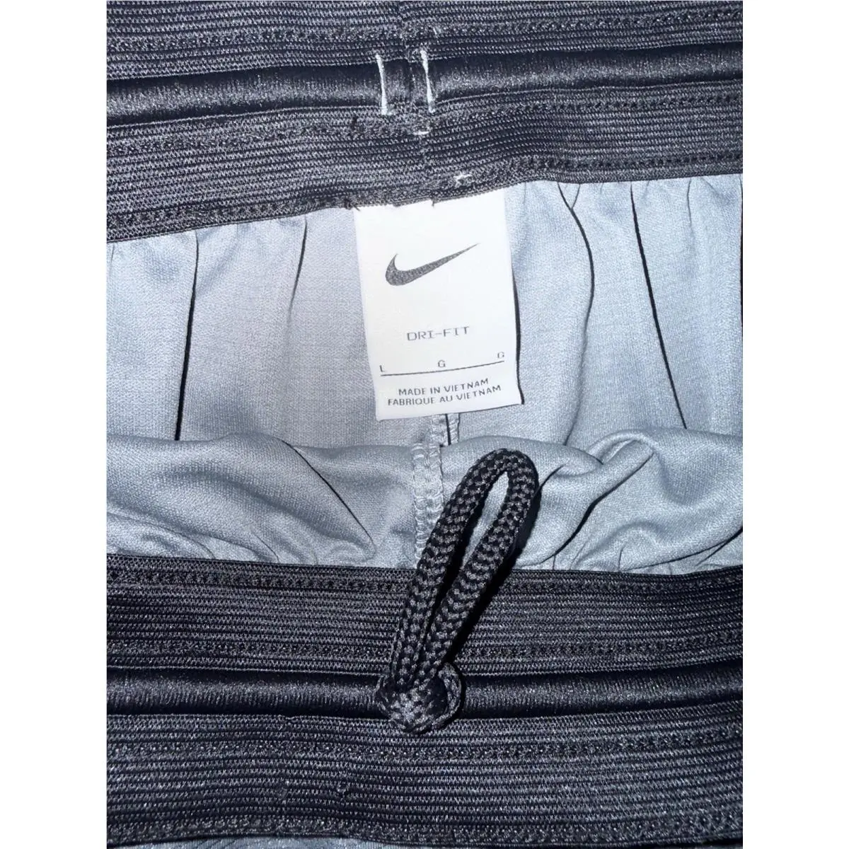 Nike clothing - Dri-FIT Icon Men’s Basketball Shorts - AJ3914-065 - Cool Grey, Manufacturer: Cool Grey, Nike Number: 065 (UPC: 191888659197) 2