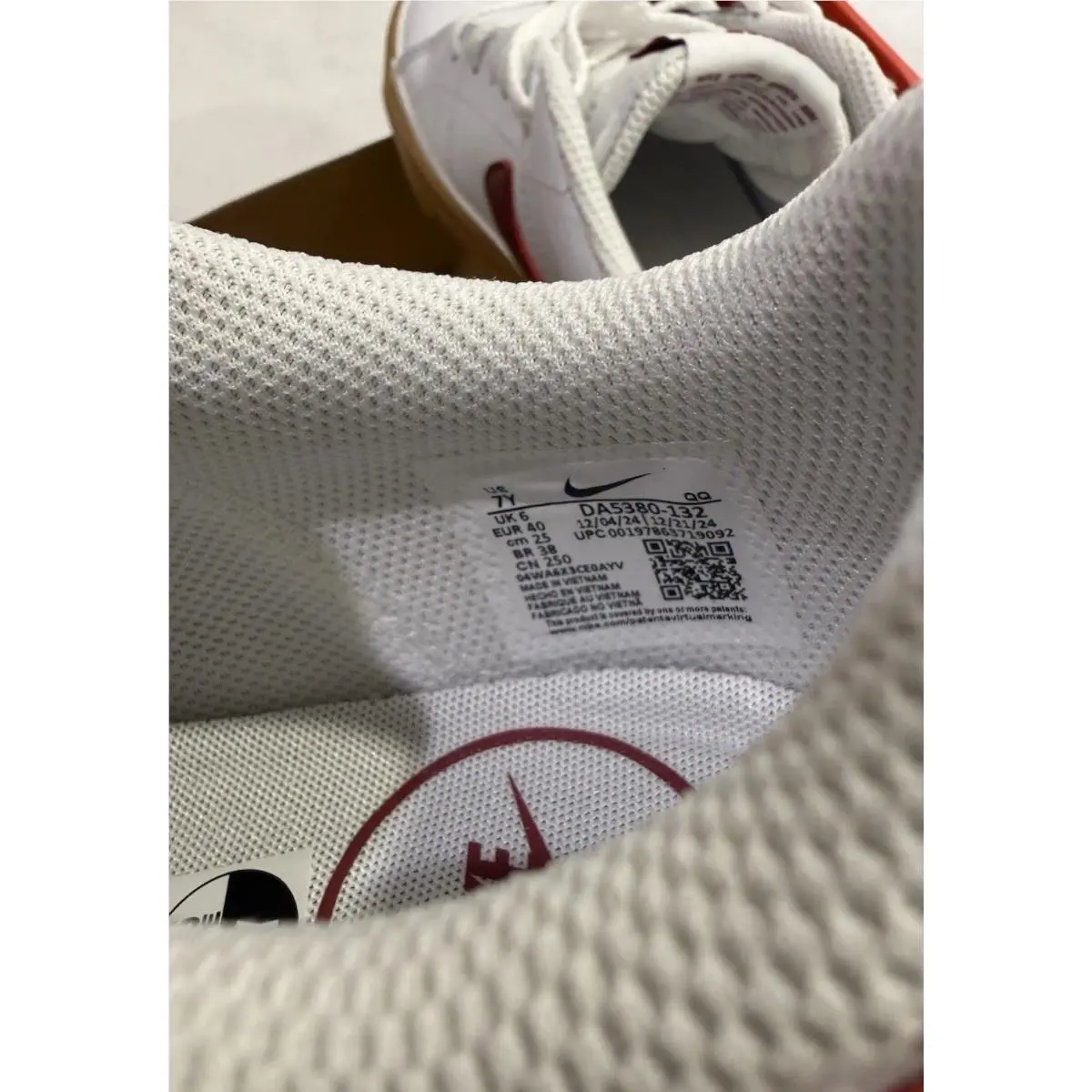 Nike shoes - DA5380-132 - DA5380-132 - White 2