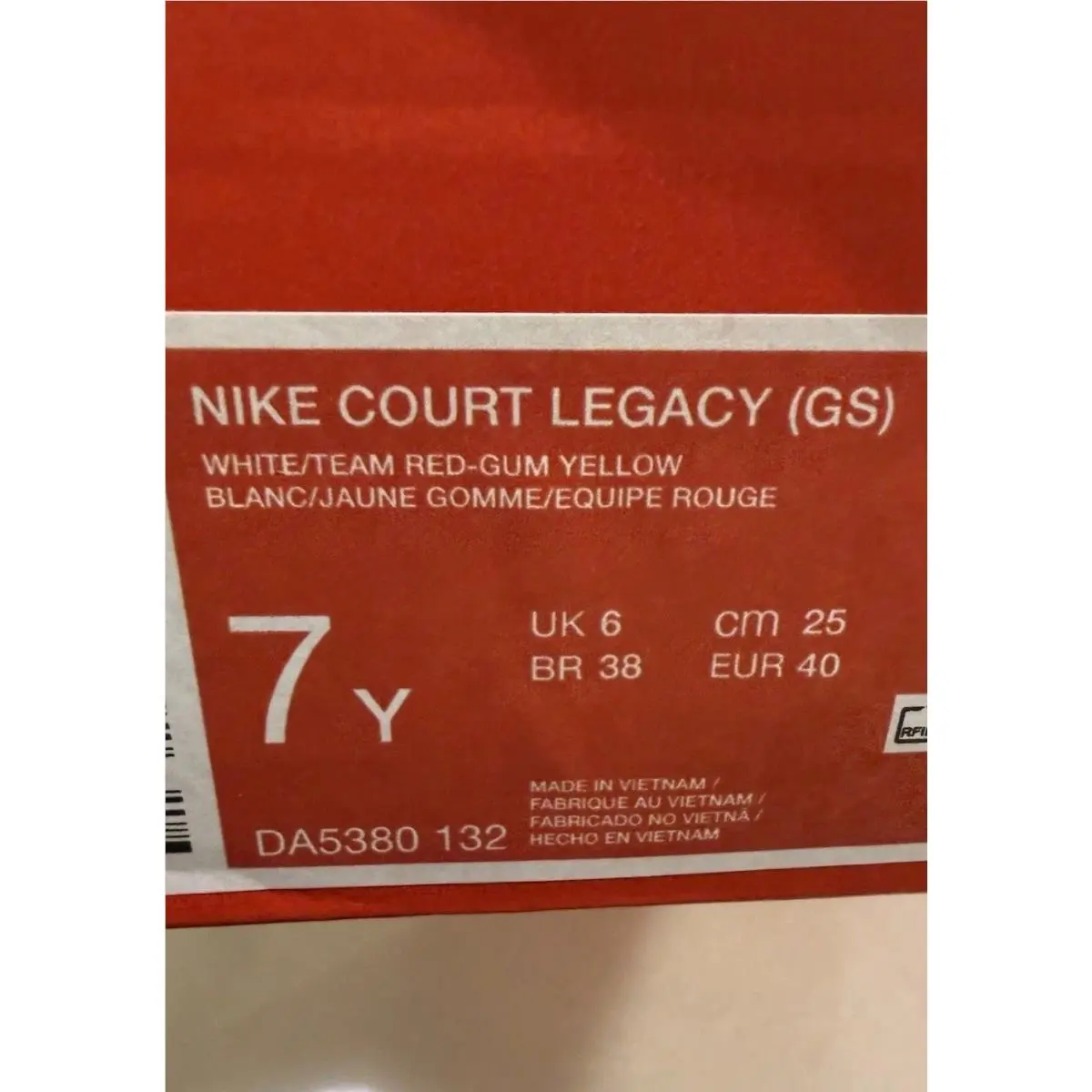 Nike shoes - DA5380-132 - DA5380-132 - White 4