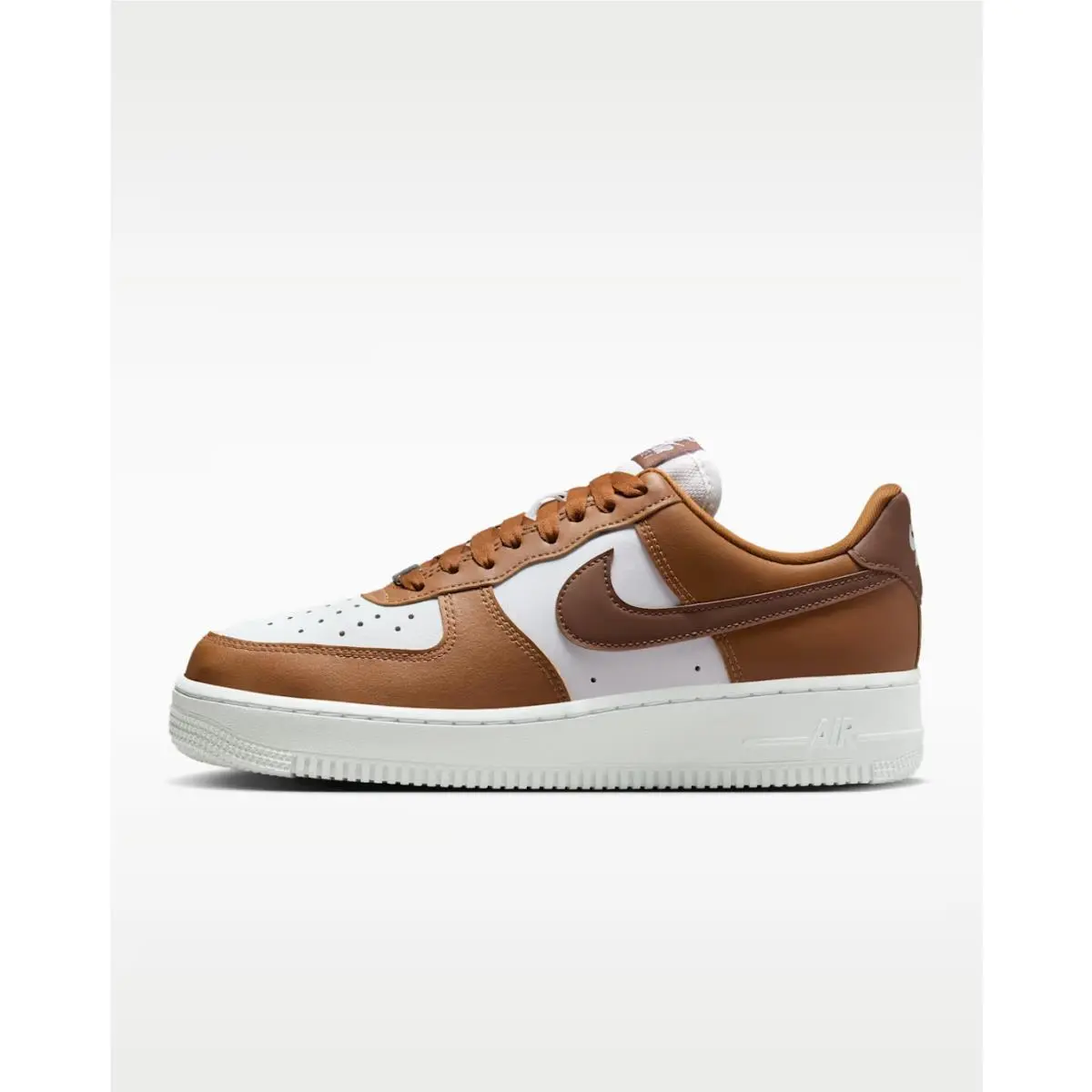 Nike shoes - Nike Air Force 1 - Air Force - IM6364-200 - Hazelnut/White/Metallic Silver/Fauna Brown 0