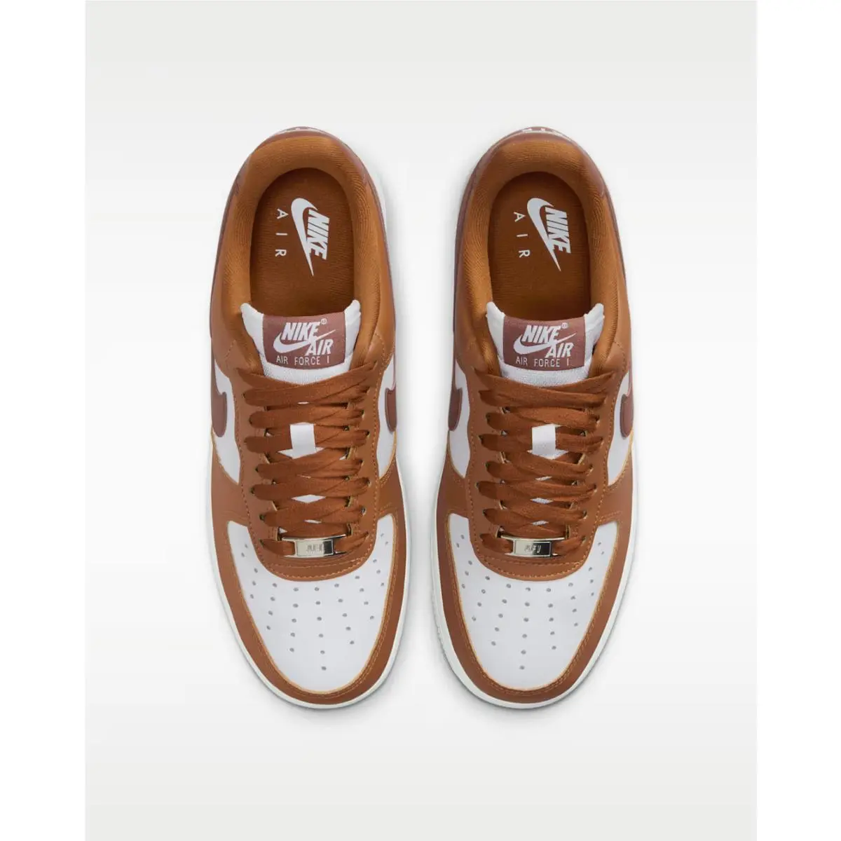 Nike shoes - Nike Air Force 1 - Air Force - IM6364-200 - Hazelnut/White/Metallic Silver/Fauna Brown 1